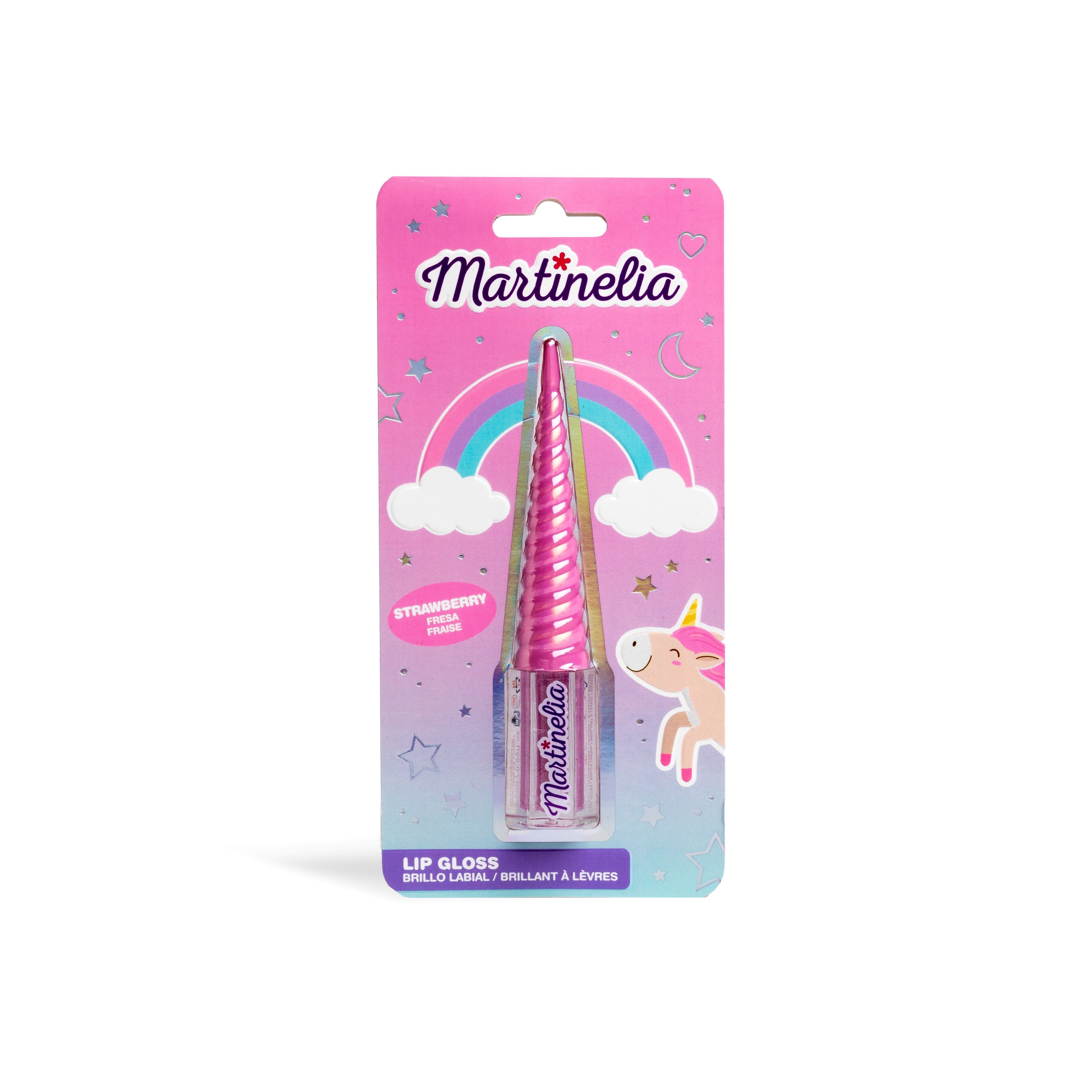 Martinelia Little Unicorn Dudak Parlatıcısı (12 Adet)