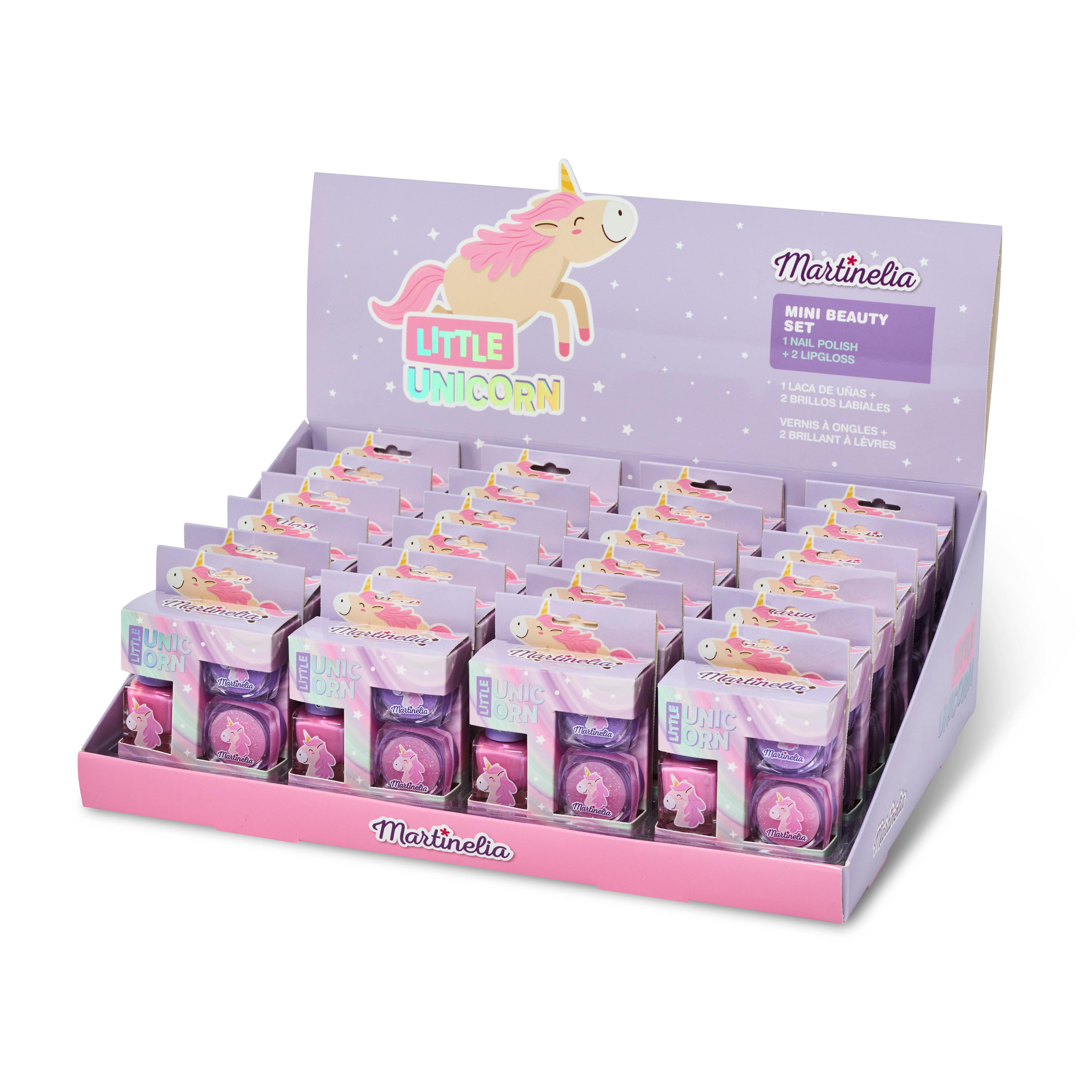 Martinelia Lıttle Unicorn Kız Çocuk Mini 3'lü Set (6 Adet)
