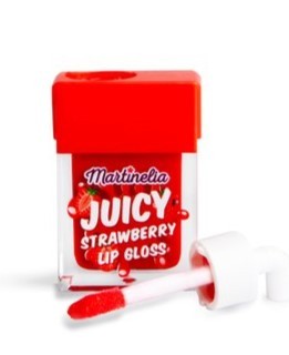 Martinelia Juicy Kız Çocuk Dudak Parlatıcısı - Strawberry