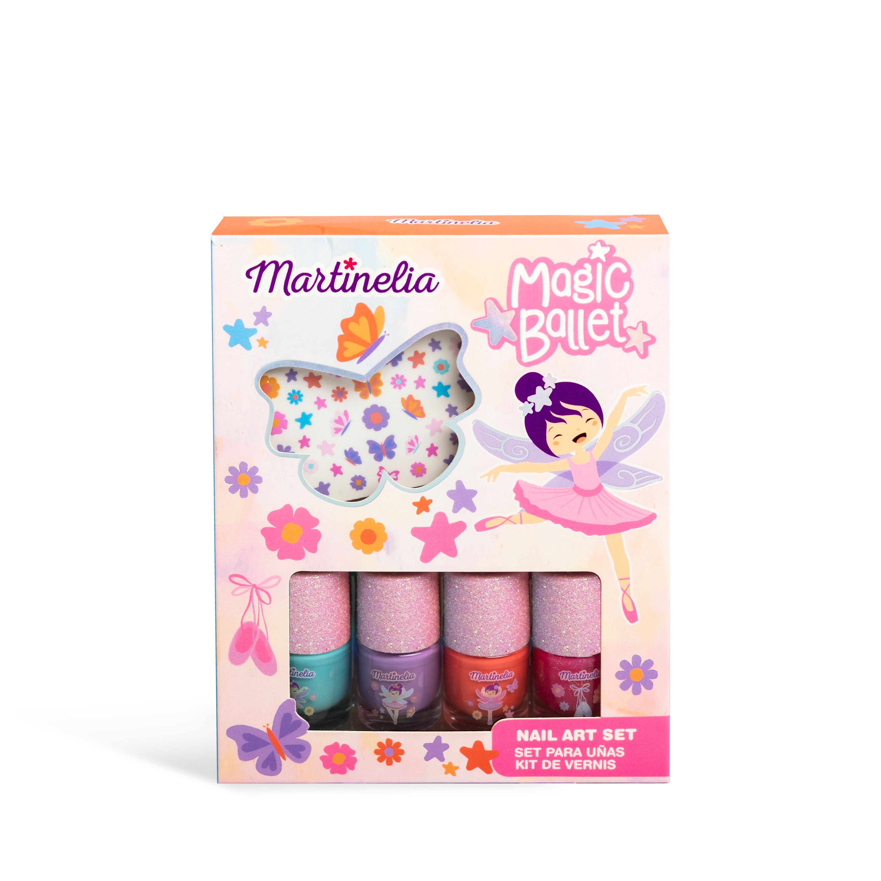 Martinelia Magic Ballet Kız Çocuk Tırnak Tasarım Seti