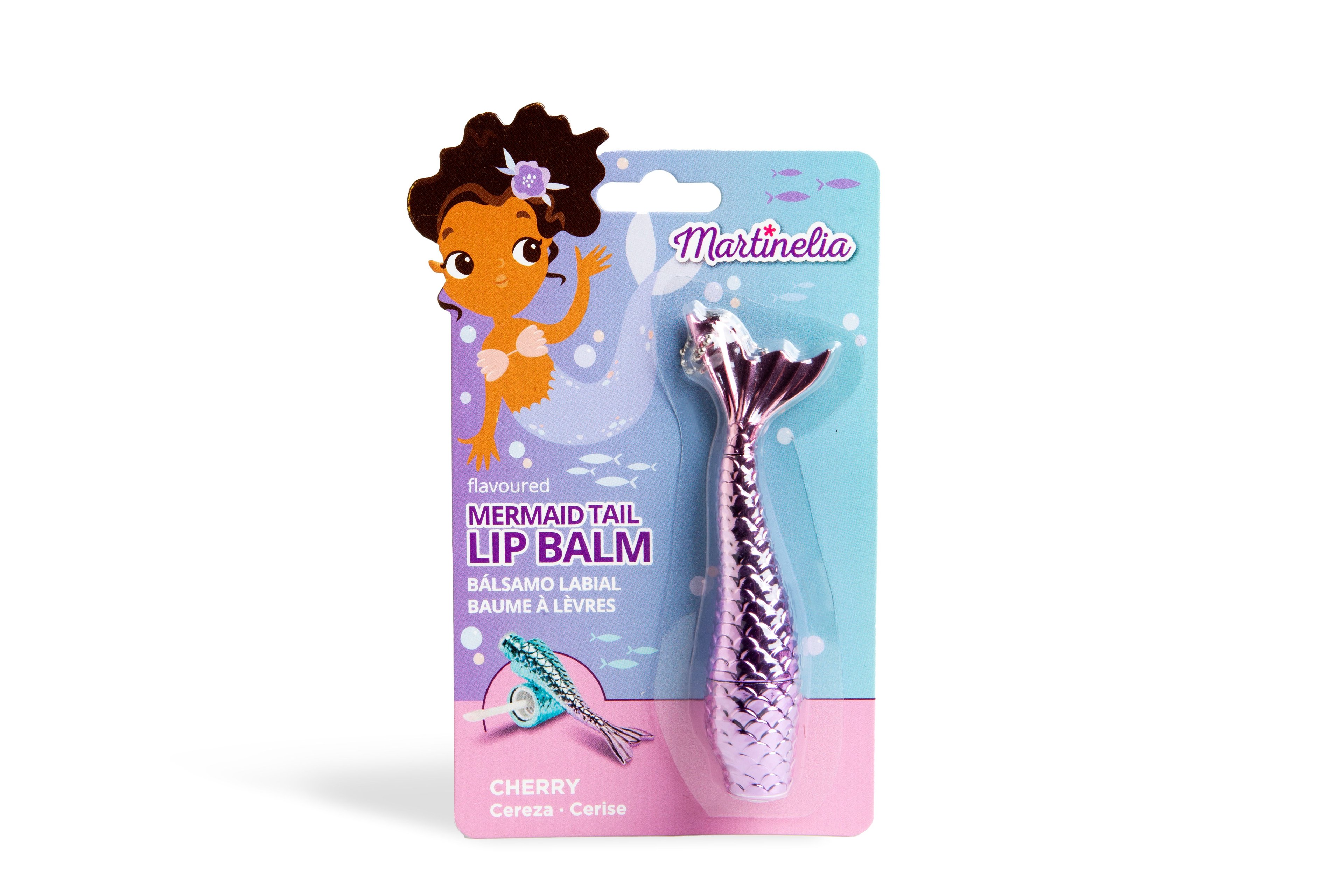 Martinelia Let's Be Mermaids DenizKızı Figürlü Kız Çocuk Dudak Parlatıcısı (12 Adet)