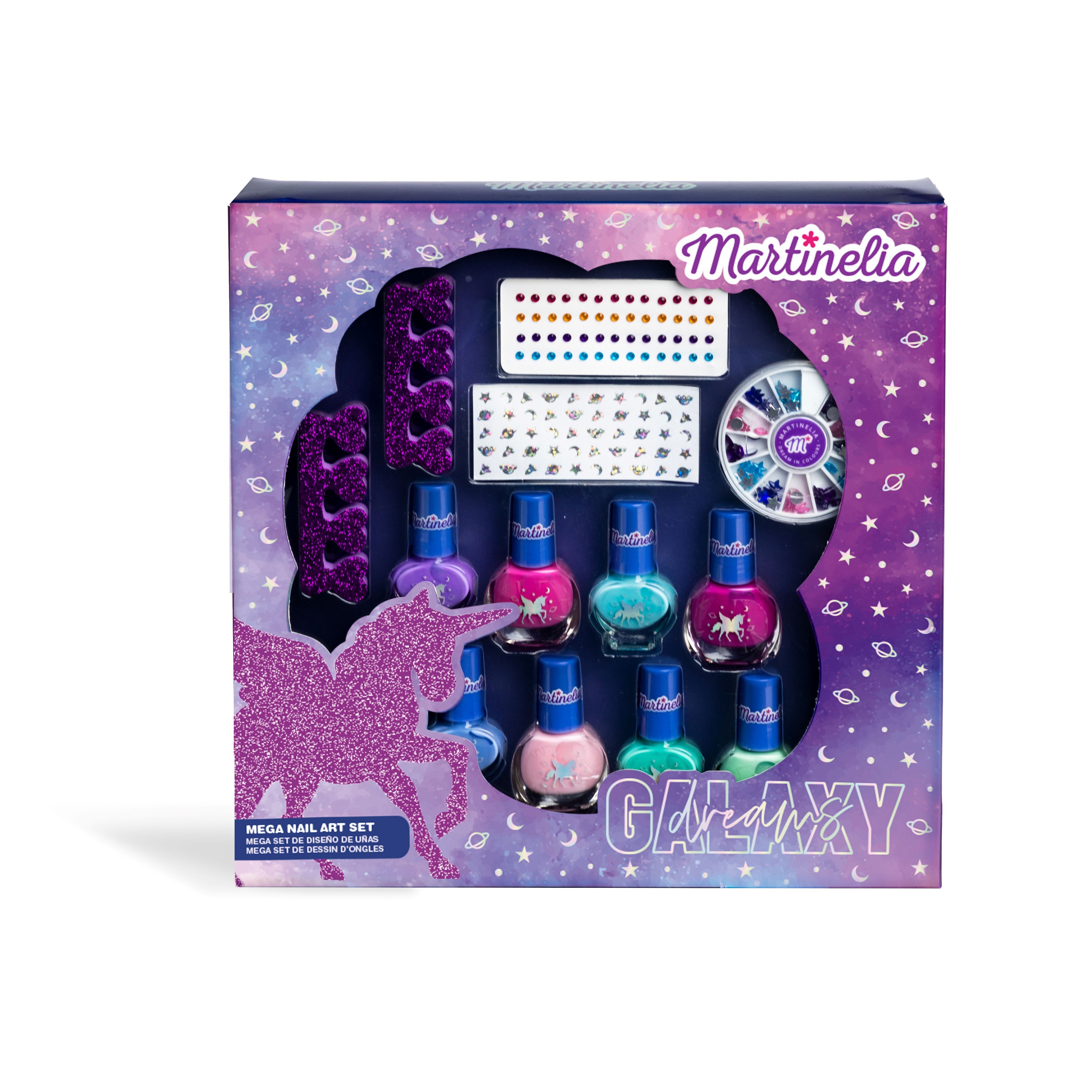 Martinelia Galaxy Dreams Mega Tırnak Tasarım Seti (1 Adet)
