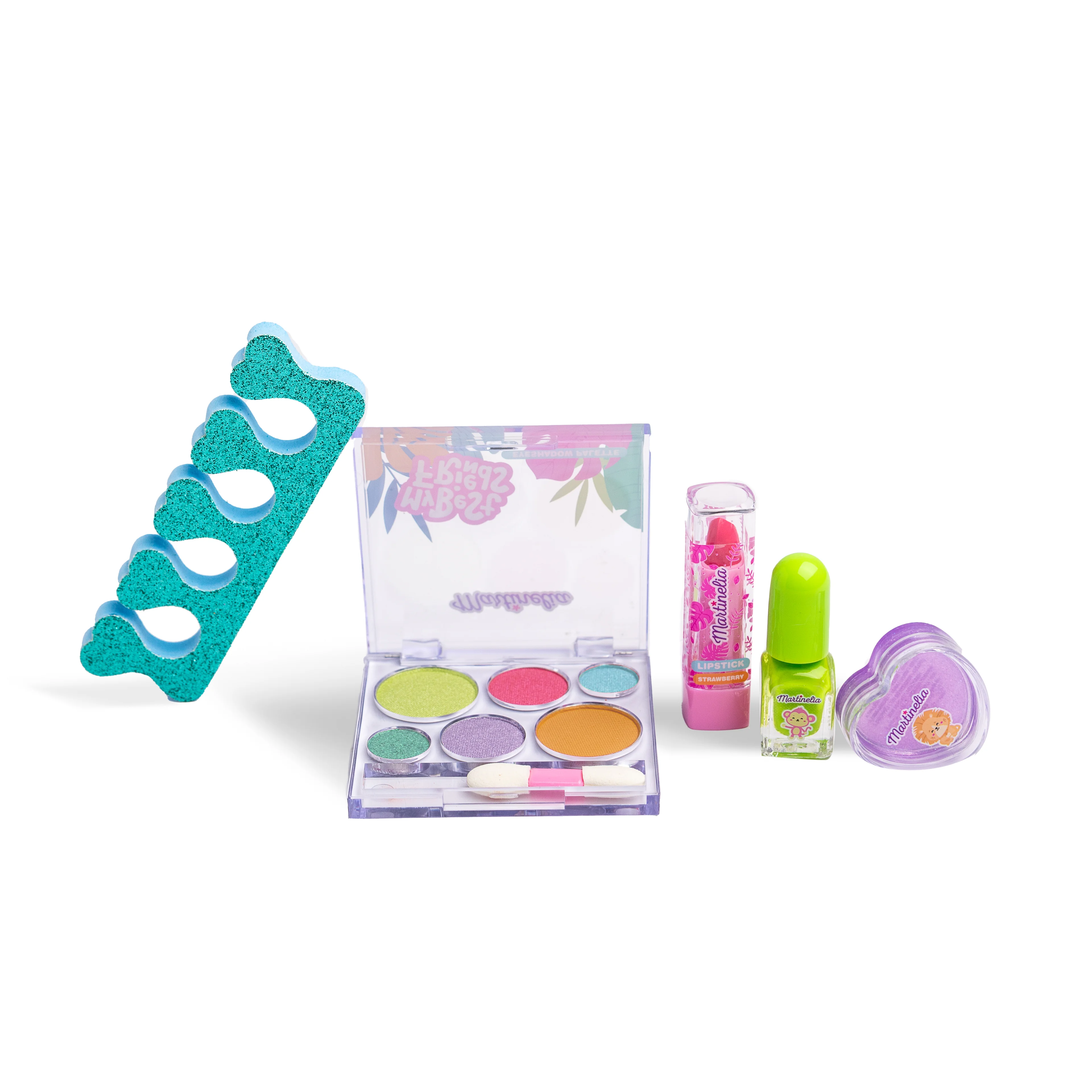 Martinelia My Best Friends Kız Çocuk Çantalı Makyaj Seti (1 Adet)