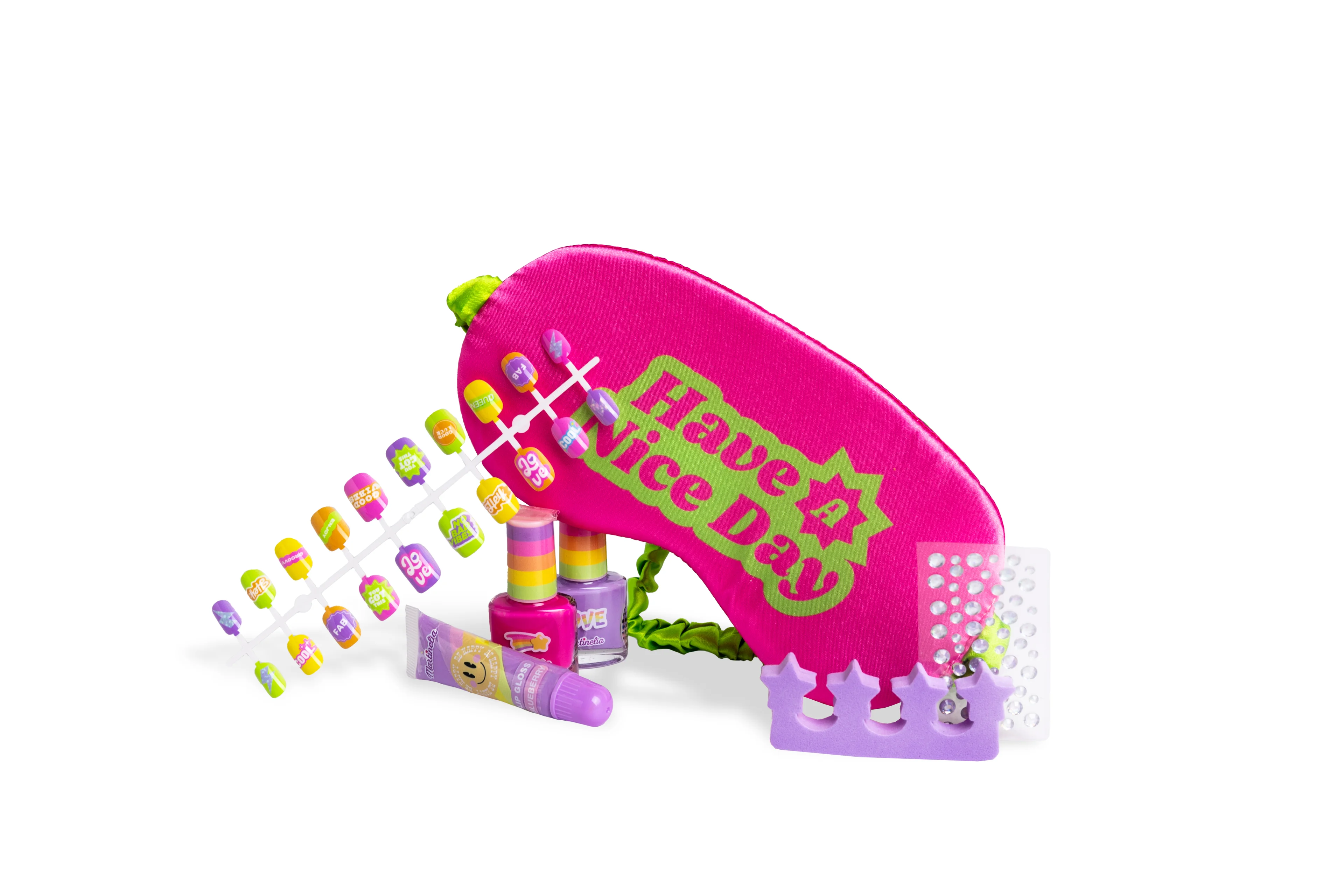 Martinelia Super Girl Kız Çocuk Çantalı Güzellik Seti (1 Adet)