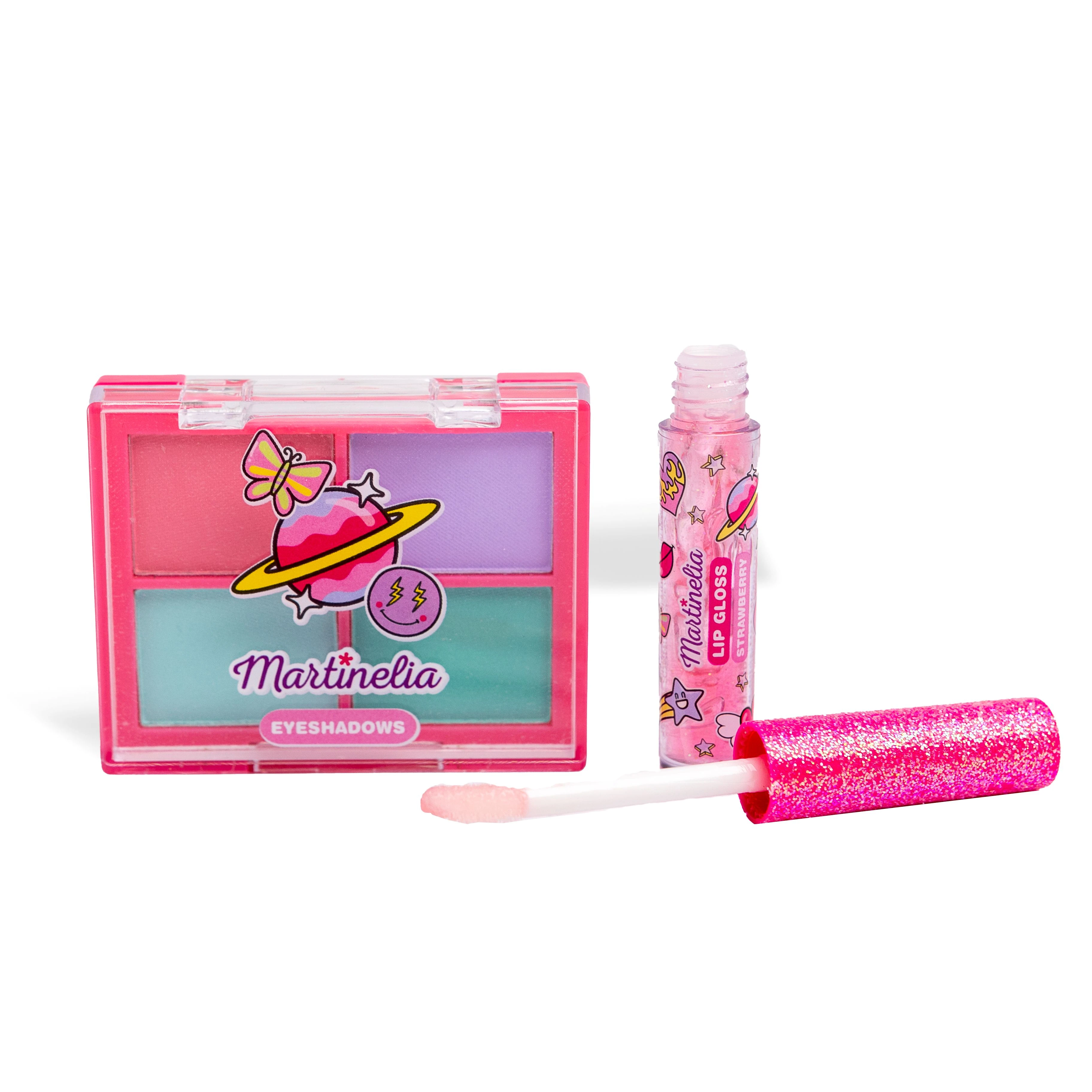 Martinelia Super Girl Kız Çocuk Çantalı Güzellik Seti