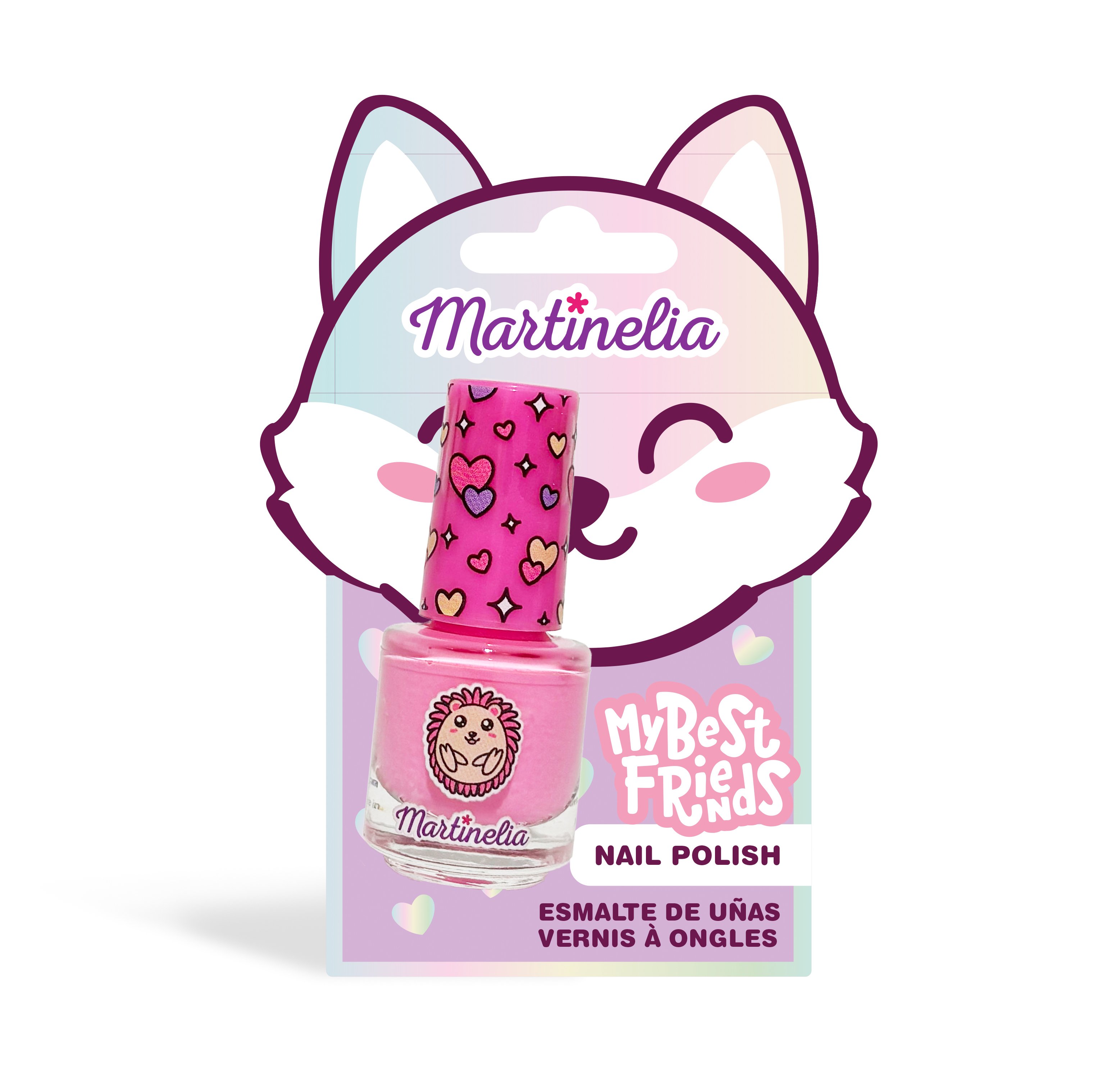 Martinelia World Blisters Kız Çocuk Su Bazlı Oje (18 Adet)