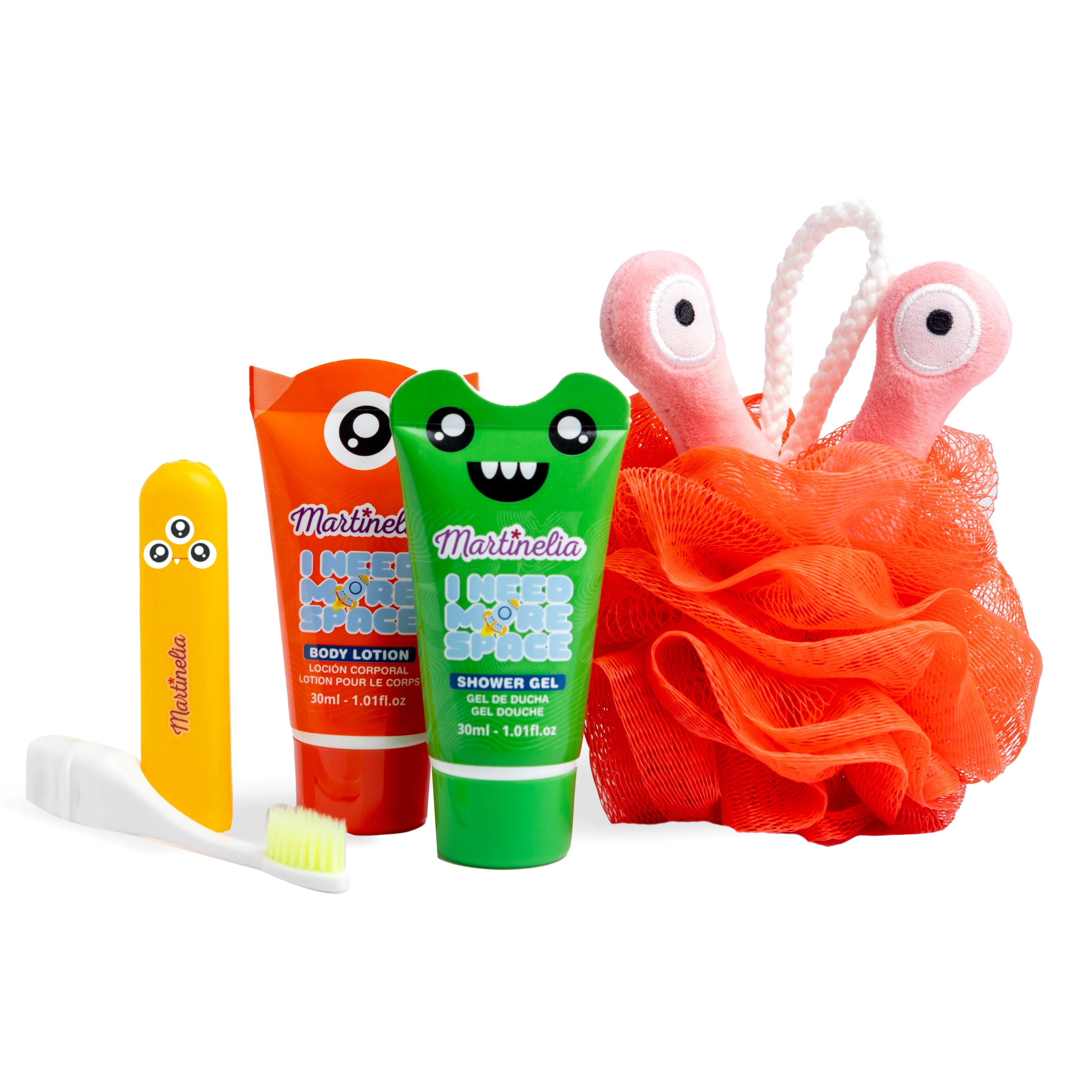 Martinelia I Need More Space Erkek Çocuk Çantalı Banyo Bakım Seti (1 Adet)