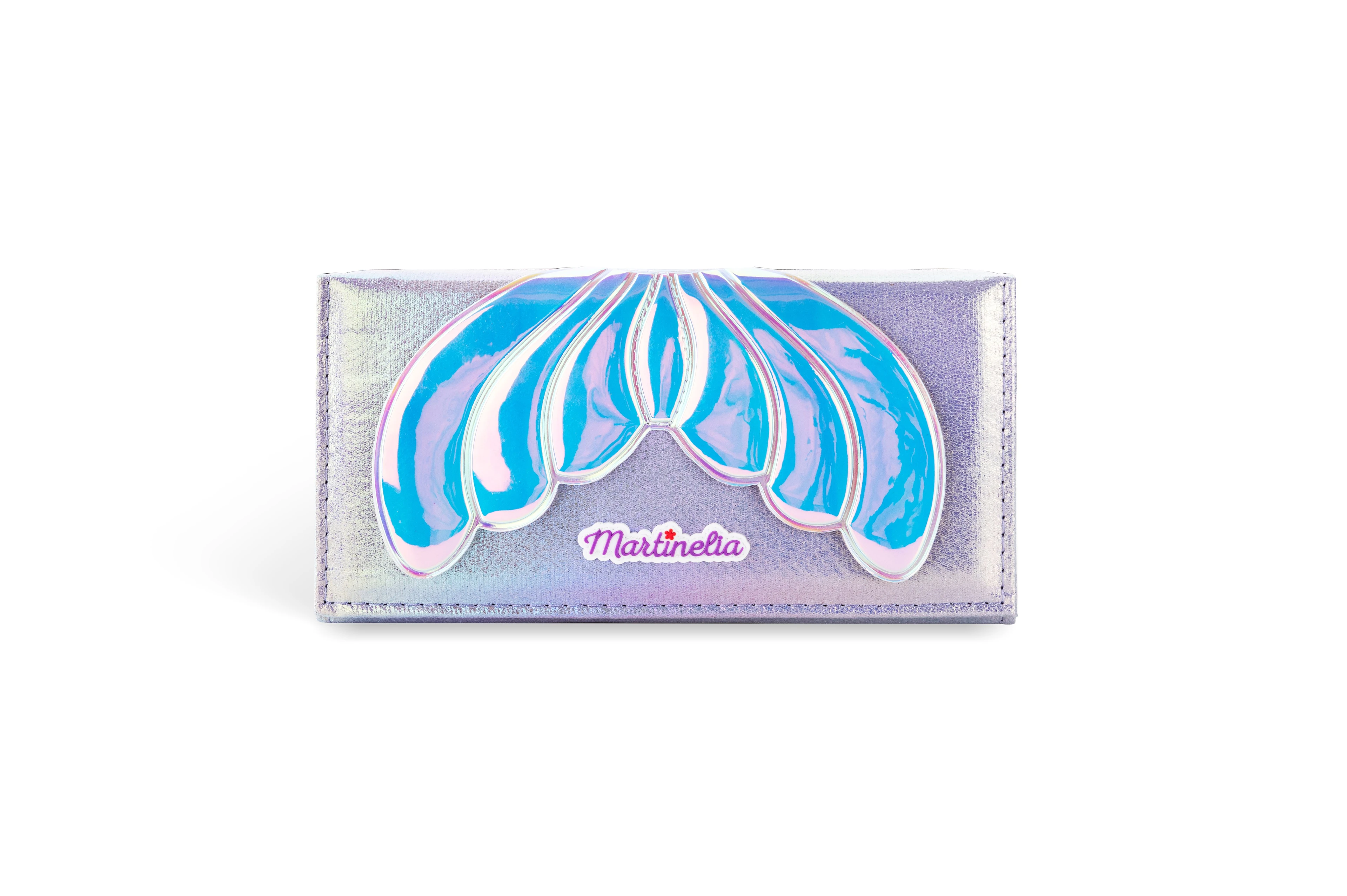 Martinelia Let's Be Mermaids Denizkızı Büyük Boy Kız Çocuk Makyaj Seti Cüzdanı(1 Adet)