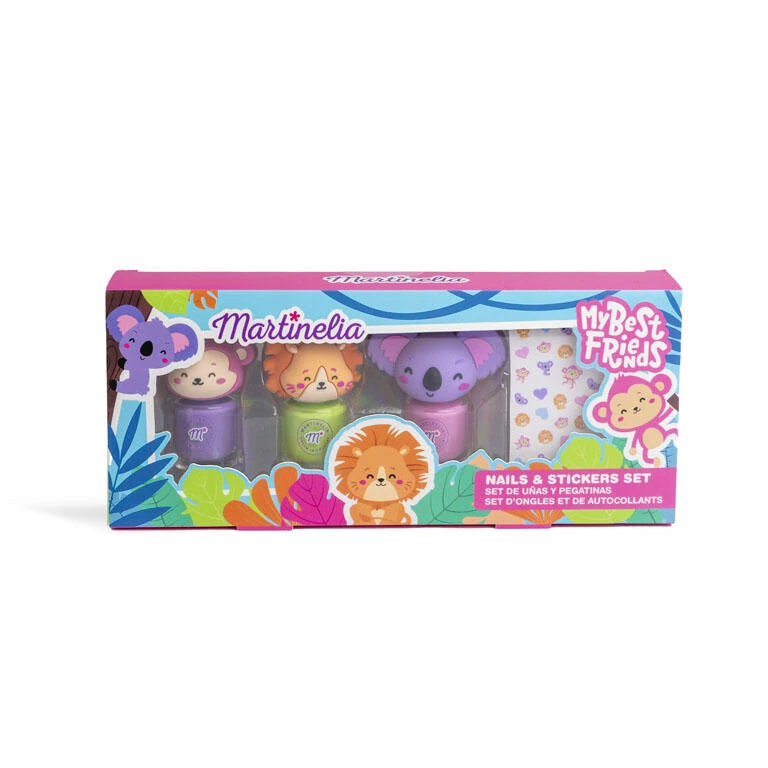 Martinelia My Best Friends Kız Çocuk Oje Seti