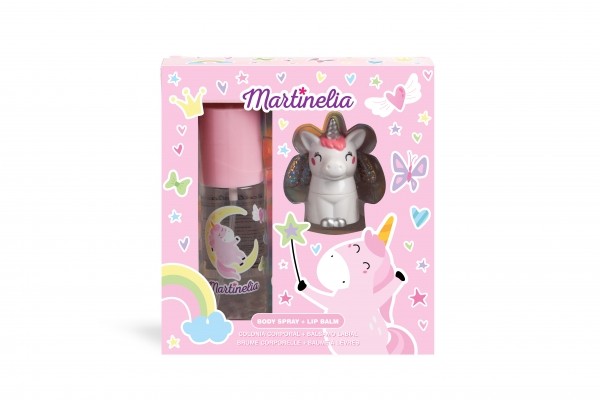 Martinelia Sweat Dreams Vücut Spreyi ve Dudak Balmı Seti (3 Adet)