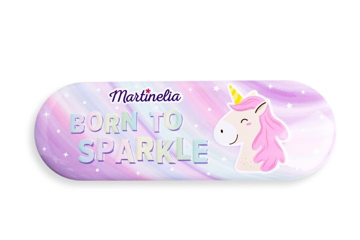 Martinelia Lıttle Unicorn Kız Çocuk Tırnak Süsleme Çıkartmalı Oje Seti (1 Adet)