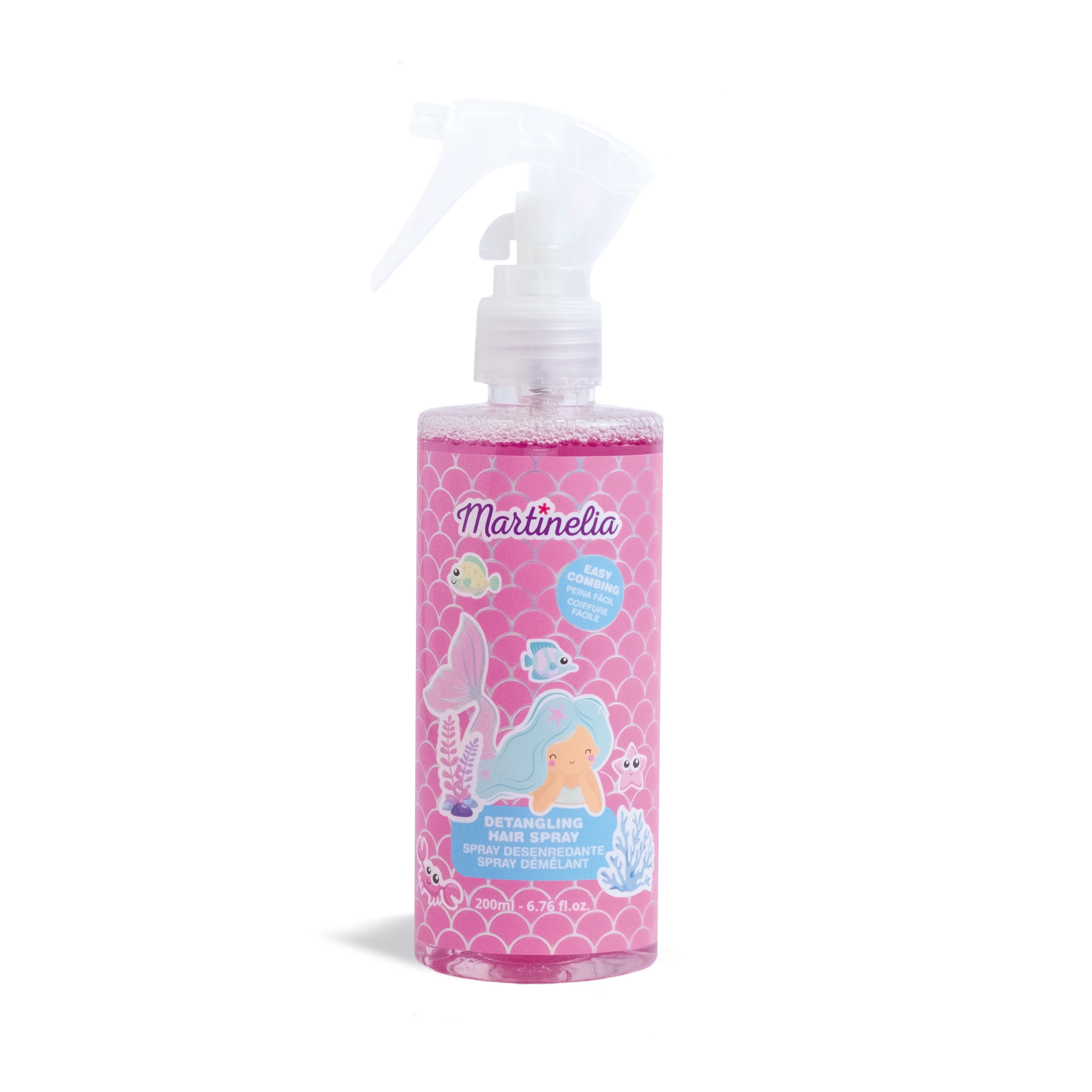 Martinelia Let's Be Mermaid Kız Çocuk Saç Açıcı Sprey 200 ml (3 Adet)
