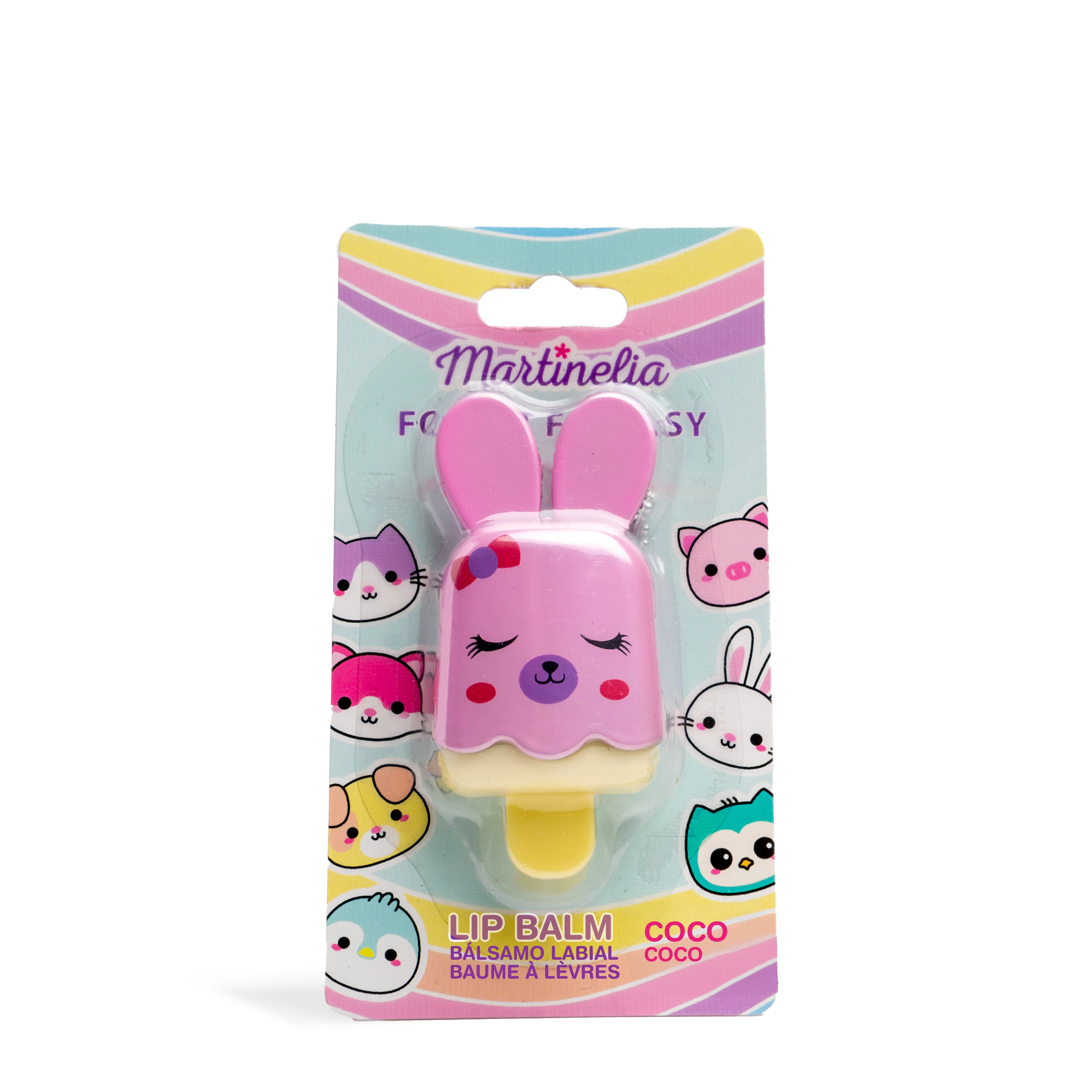 Martinelia World Forest Fantasy Kız Çocuk Dudak Balmı - Hindistan Cevizi-4