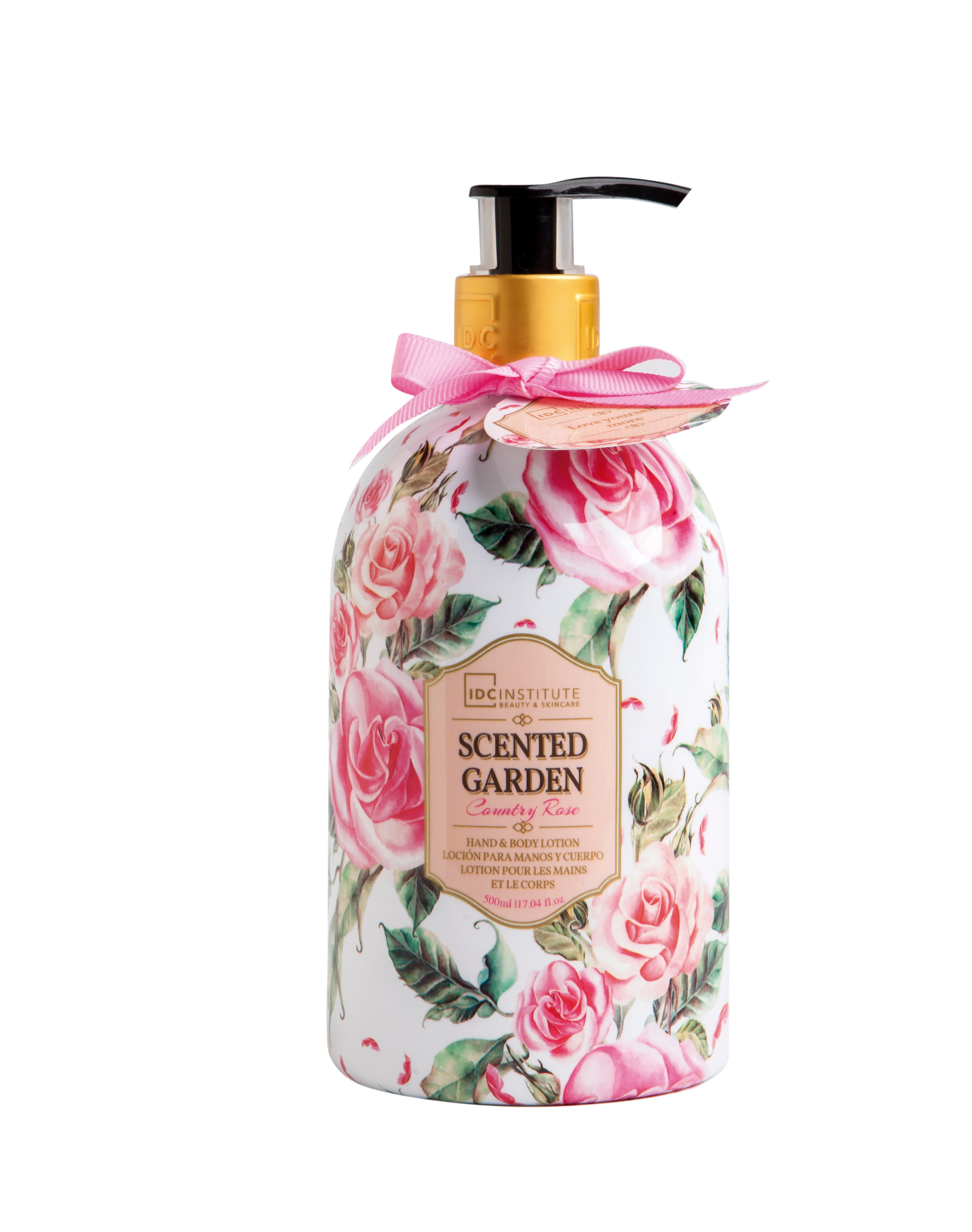 Idc Instıtute Scented Garden Güllü El&Vücut Losyonu 500ml