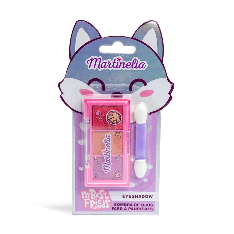 Martinelia World Blisters Kız Çocuk Göz Farı Paleti (18 Adet)