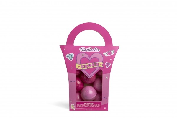 Martinelia Crush Renkli Banyo Topu-Pembe (1 Adet)