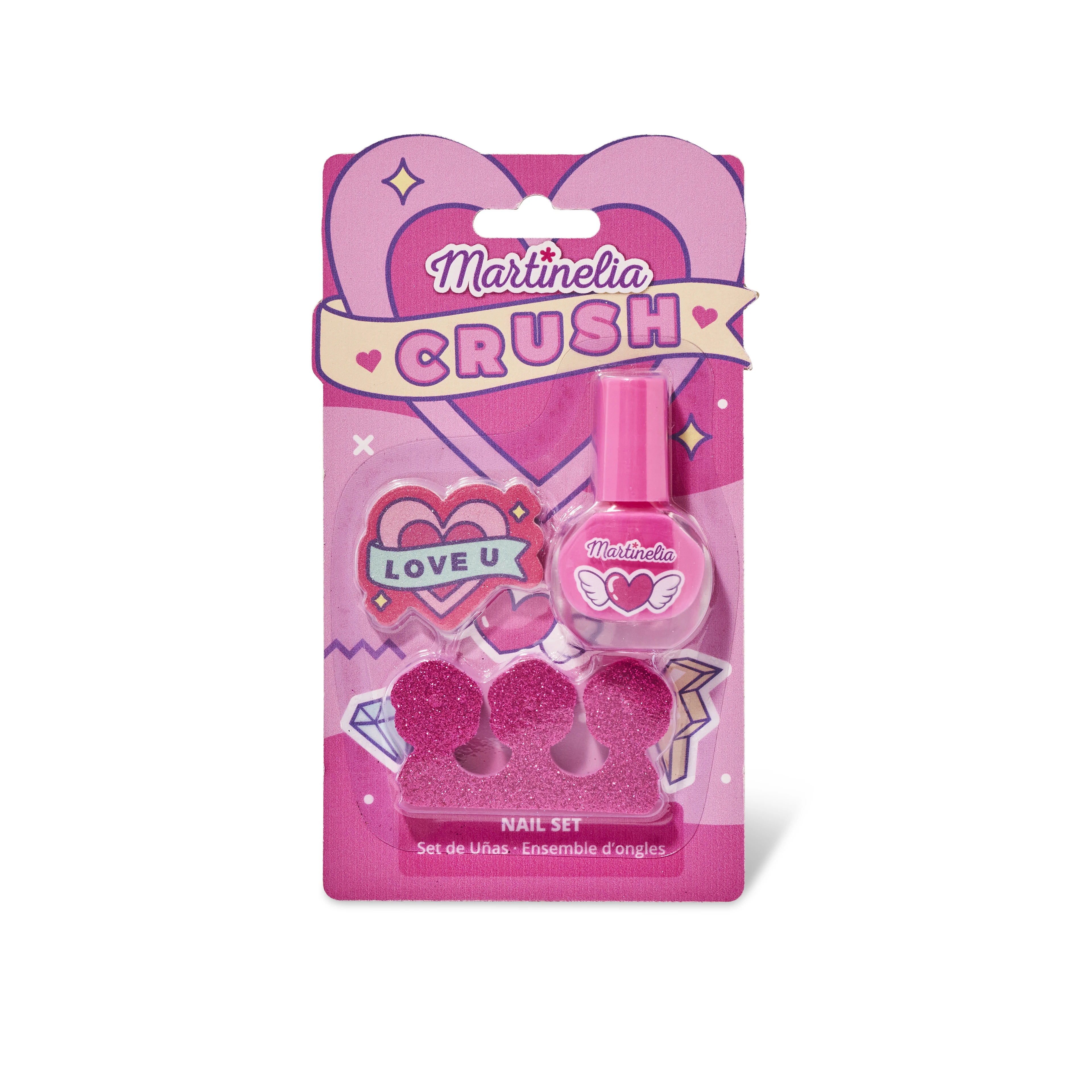 Marttinelia Crush Oje ve Tırnak Bakım Seti (24 Adet)