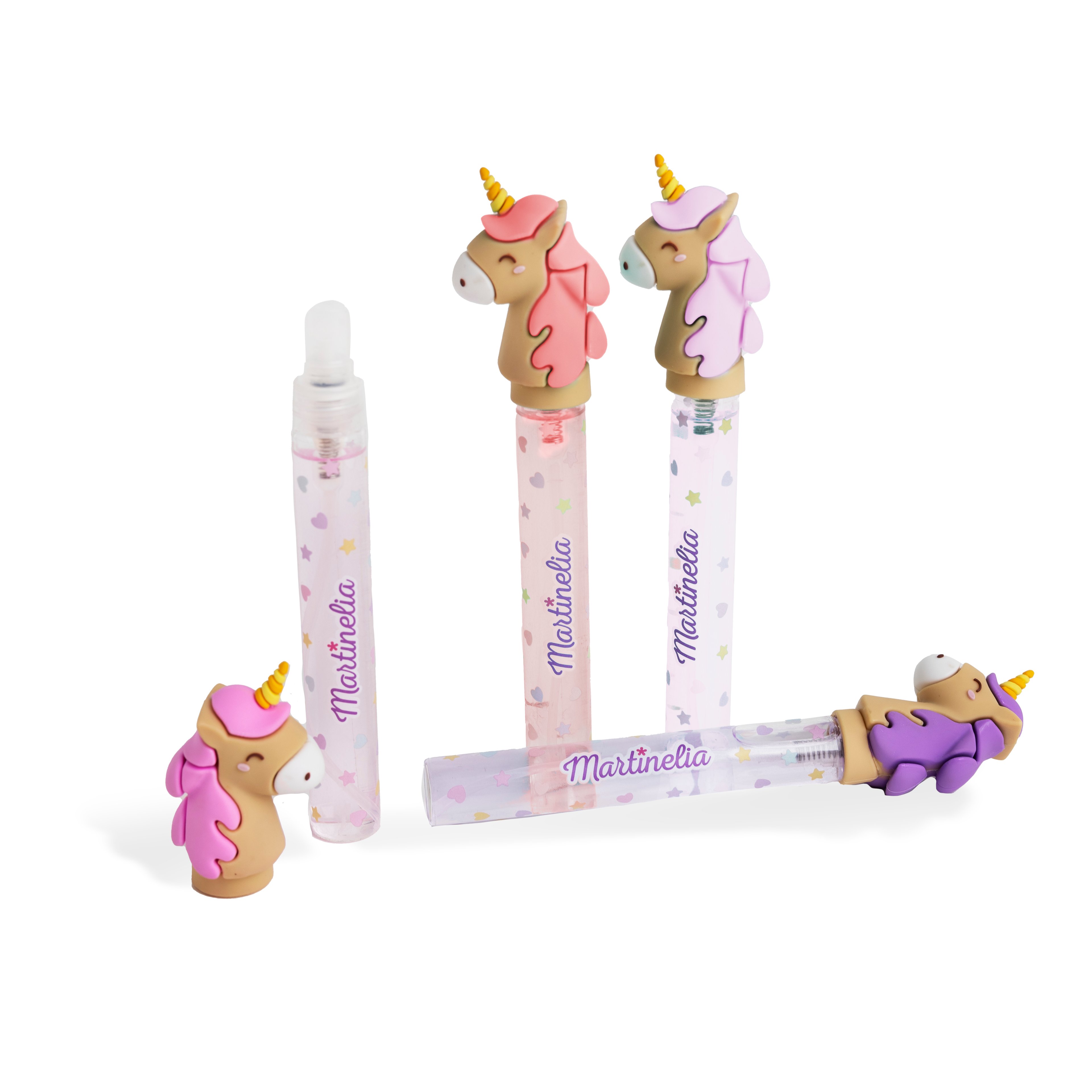 Martinelia Unicorn Kız Çocuk Unicorn Figürlü Parfüm 15ml (24 Adet)