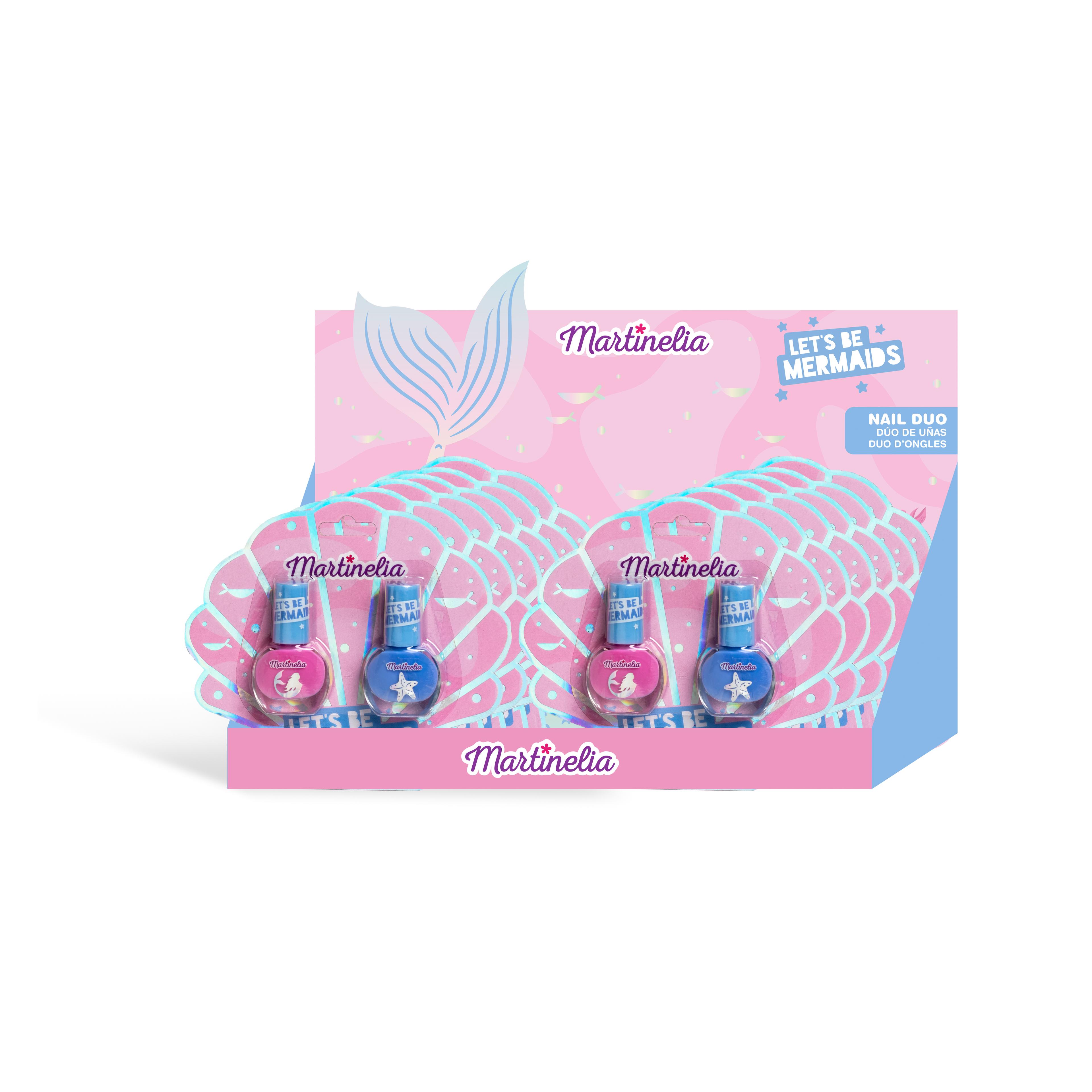 Martinelia Let's Be Mermaids Denizkızı 2 Adet Renkli Oje (12 Adet)