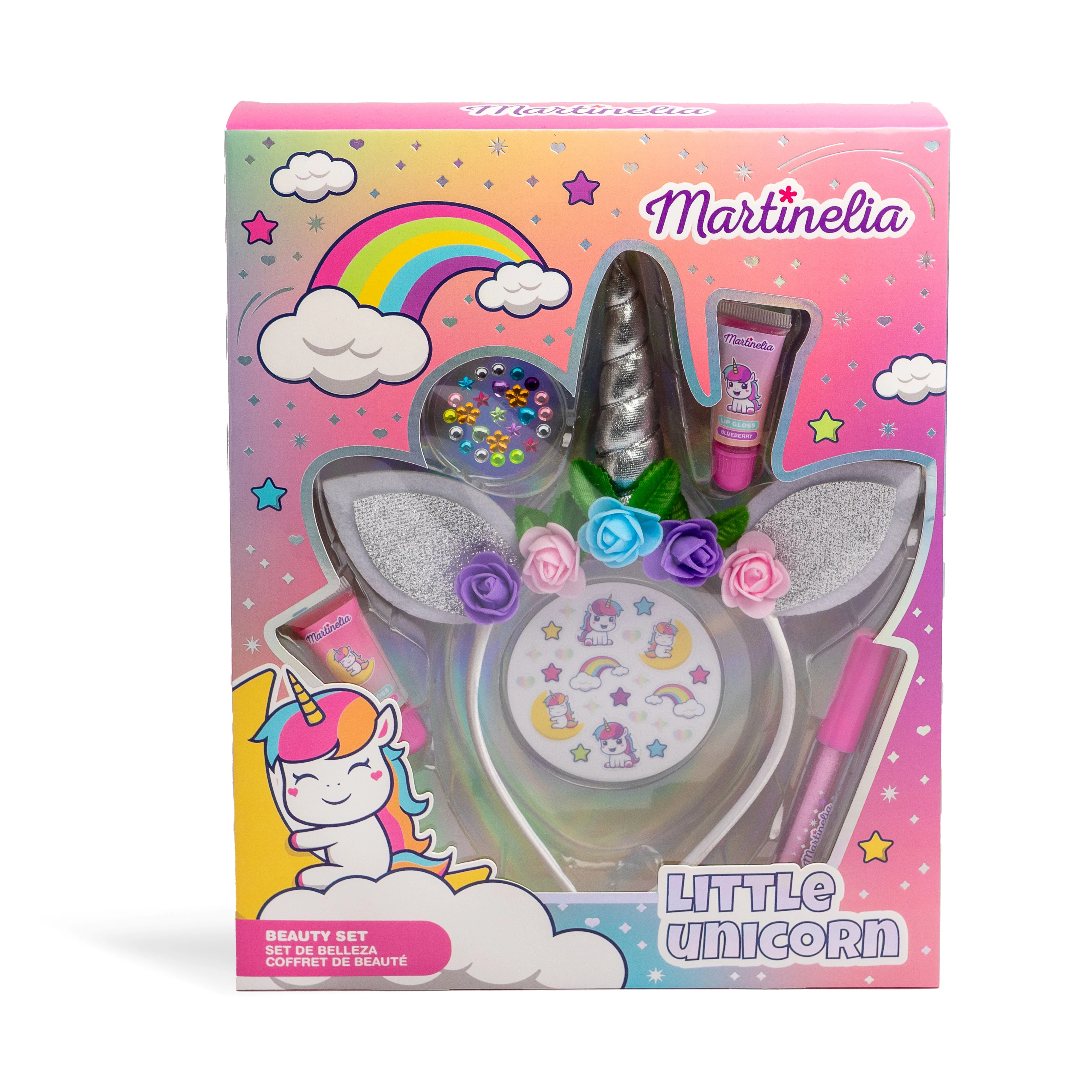 Martinelia Little Unicorn Kız Çocuk Güzellik Makyaj Seti (1 Adet)