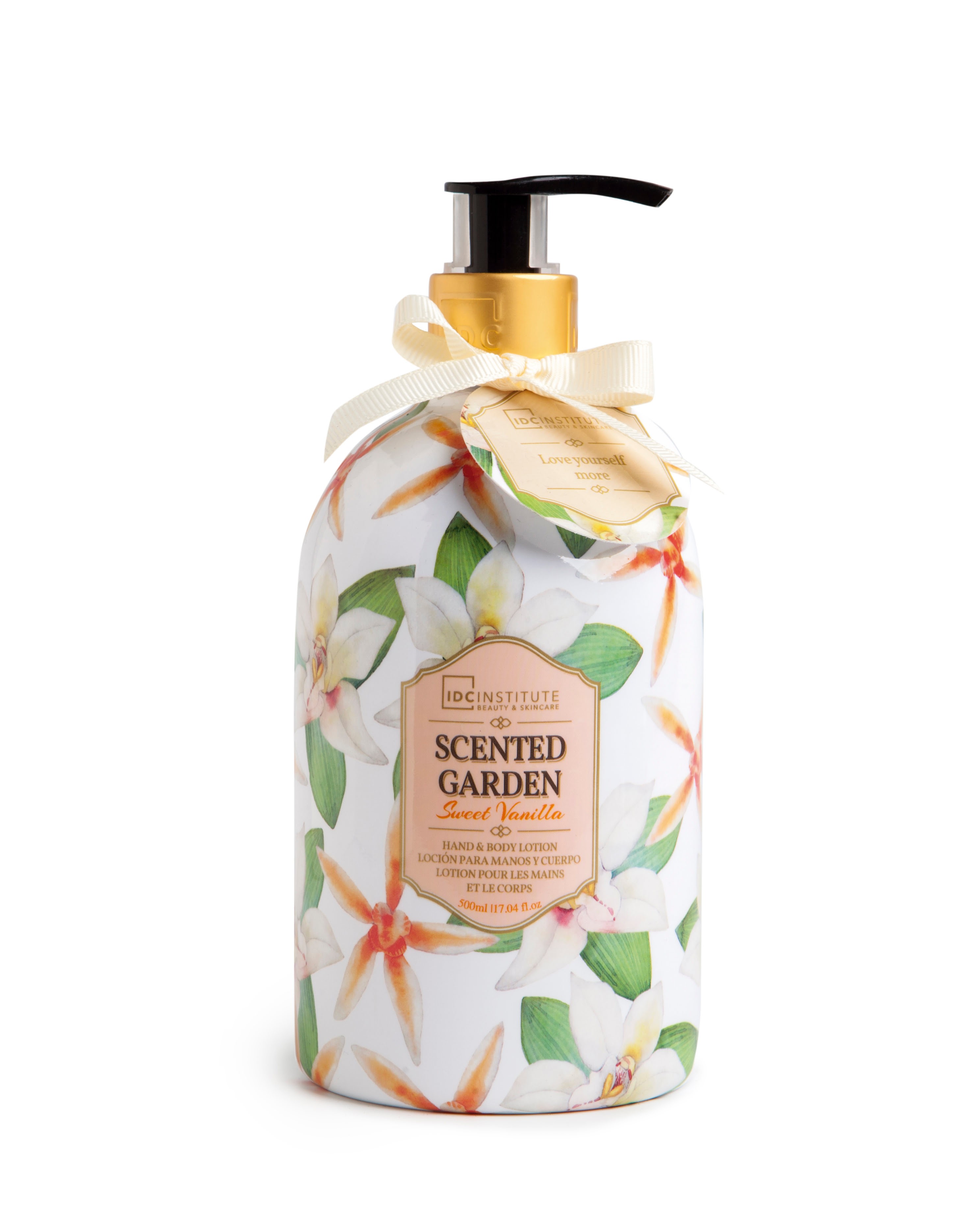 Idc Instıtute Scented Garden Vanilyalı El&Vücut Losyonu 500ml (1 Adet)