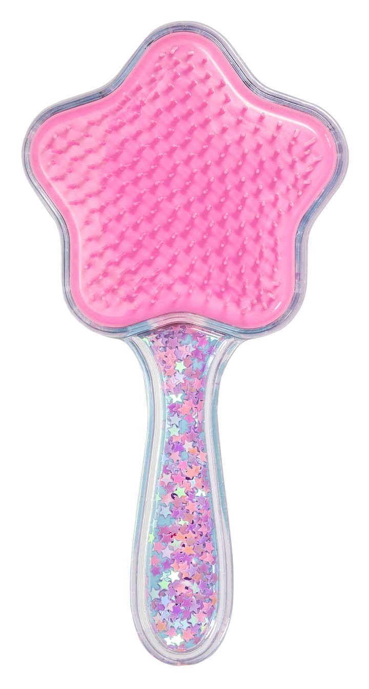 Martinelia İçi Pırıltılı Kız Çocuk Unicorn Saç Fırçası-Pembe (1 Adet)