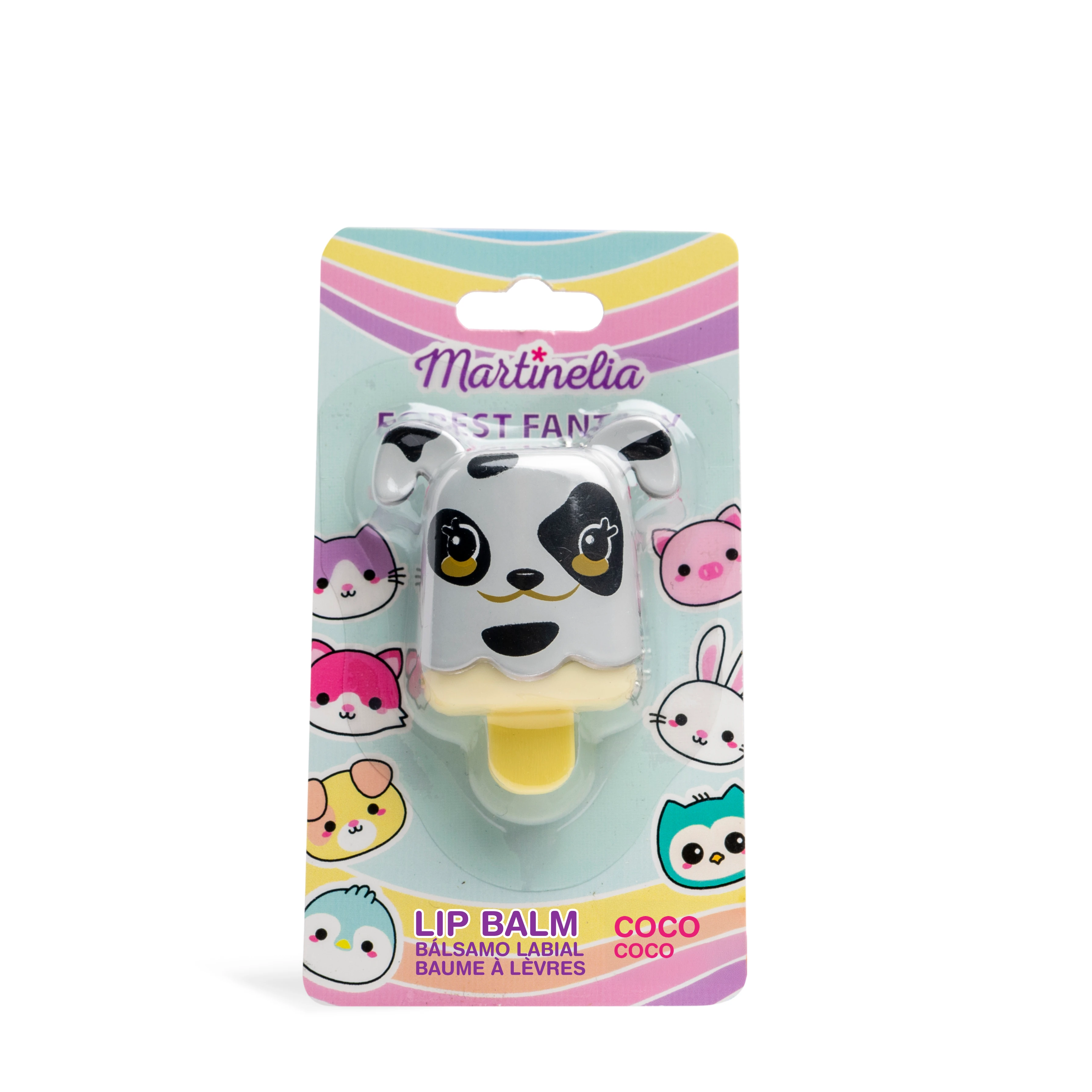 Martinelia World Forest Fantasy Kız Çocuk Dudak Balmı - Hindistan Cevizi-1
