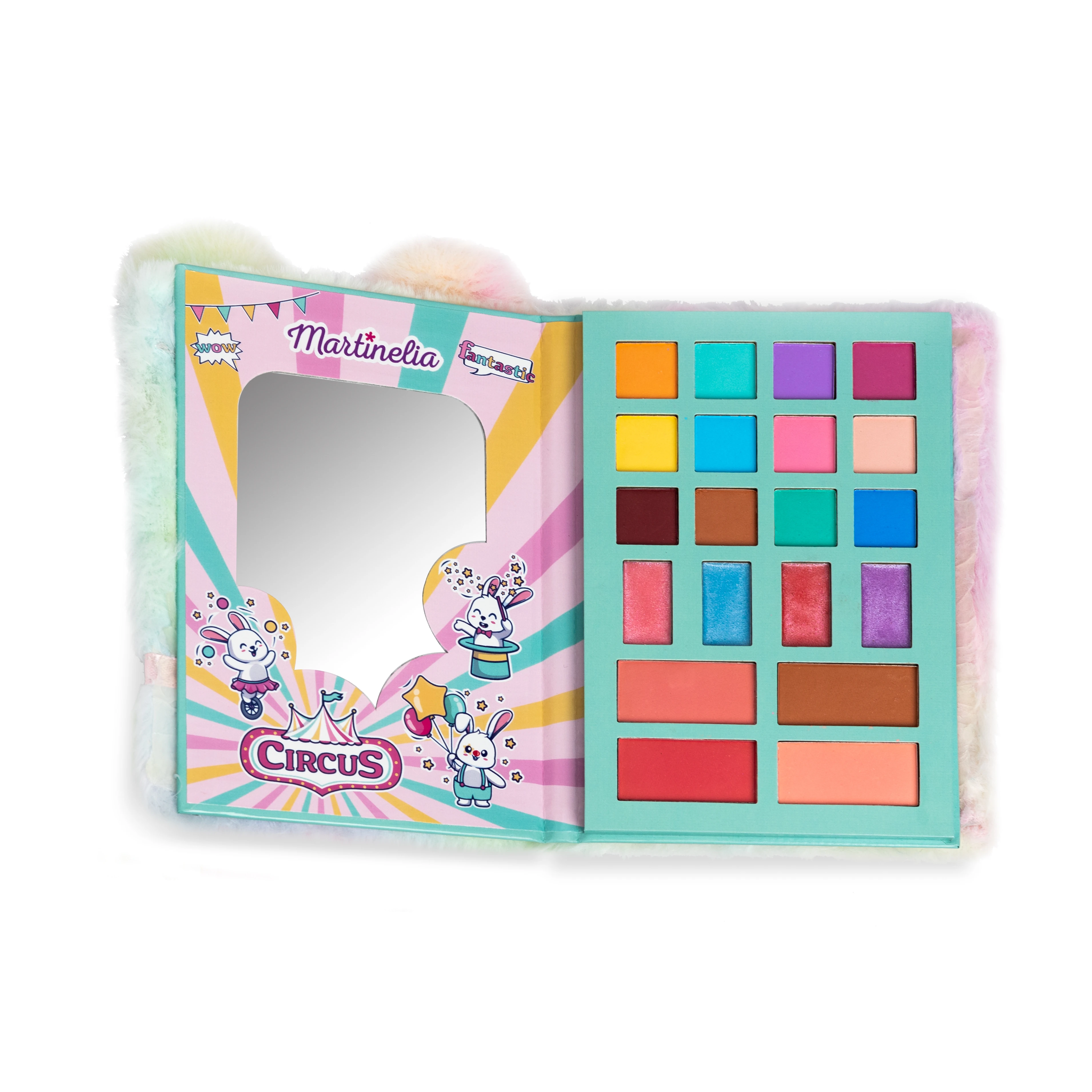 Martinelia Circus Kız Çocuk Makyaj Cüzdanı