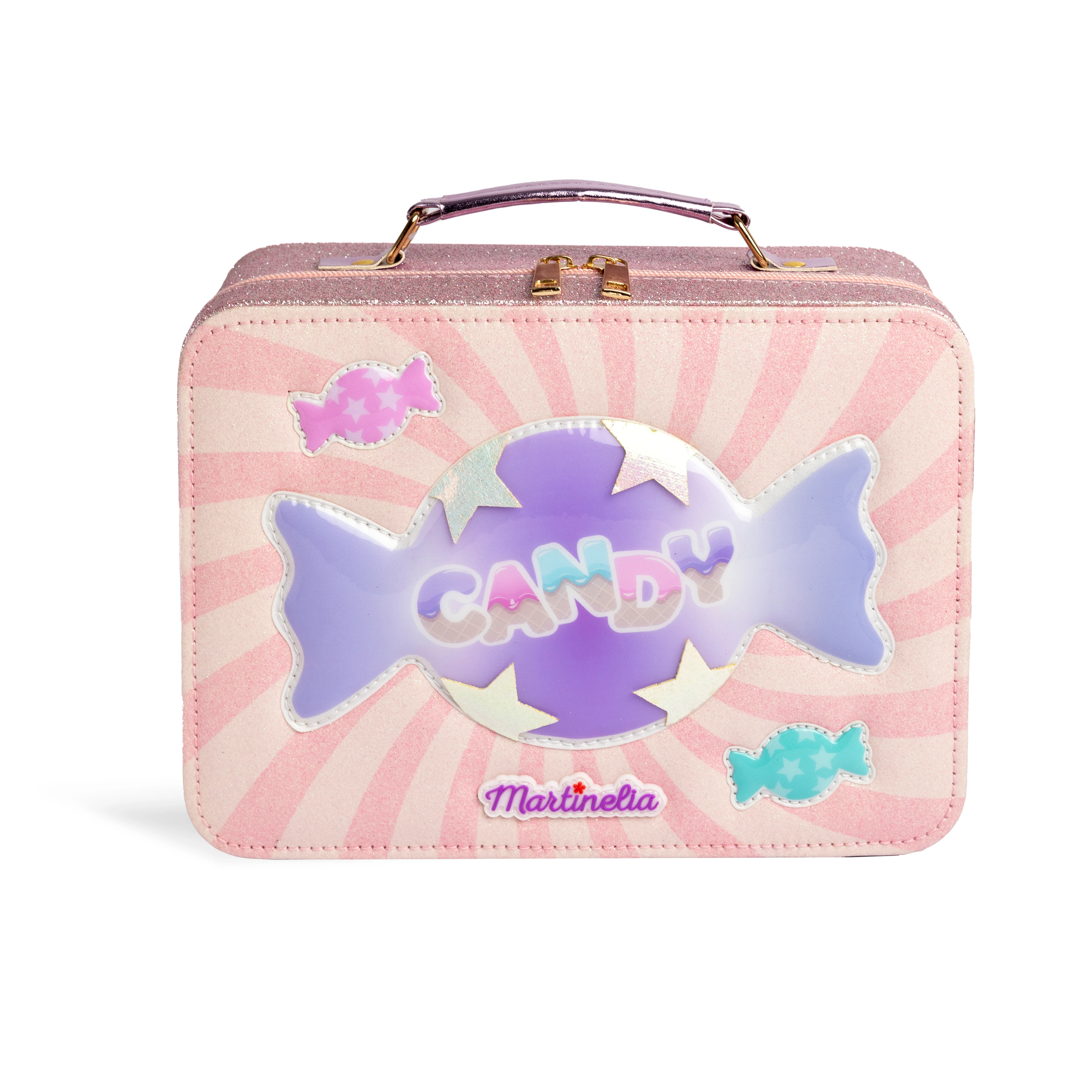 Martinelia Candy Kız Çocuk Çantalı Güzellik Makyaj Seti (1 Adet)