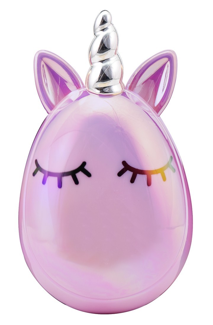 Martinelia Unicorn Kız Çocuk Unicorn Saç Fırçası-Mor (1 Adet)