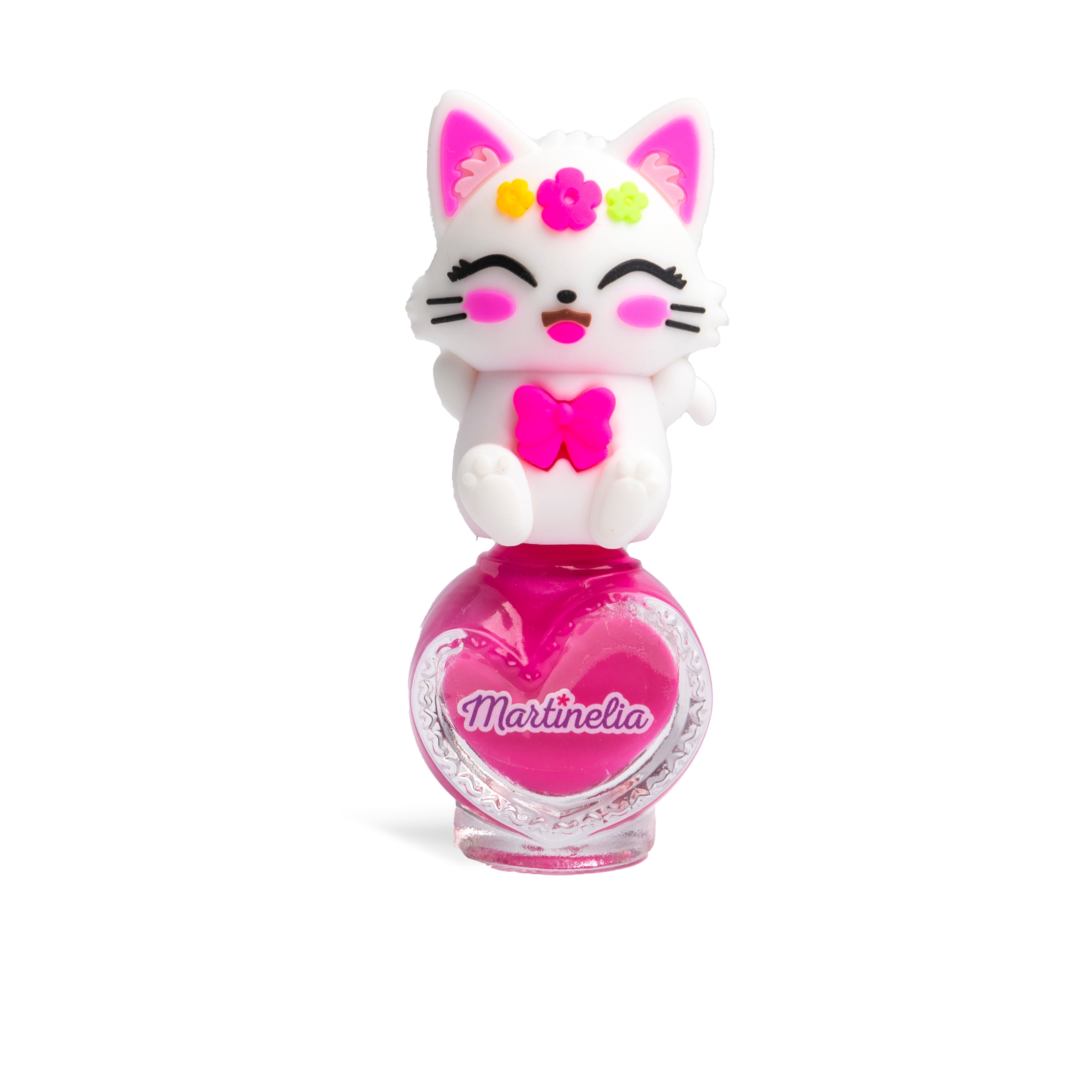 Martinelia Friendly Animals Kız Çocuk Su Bazlı Oje 5 ml - Pembe