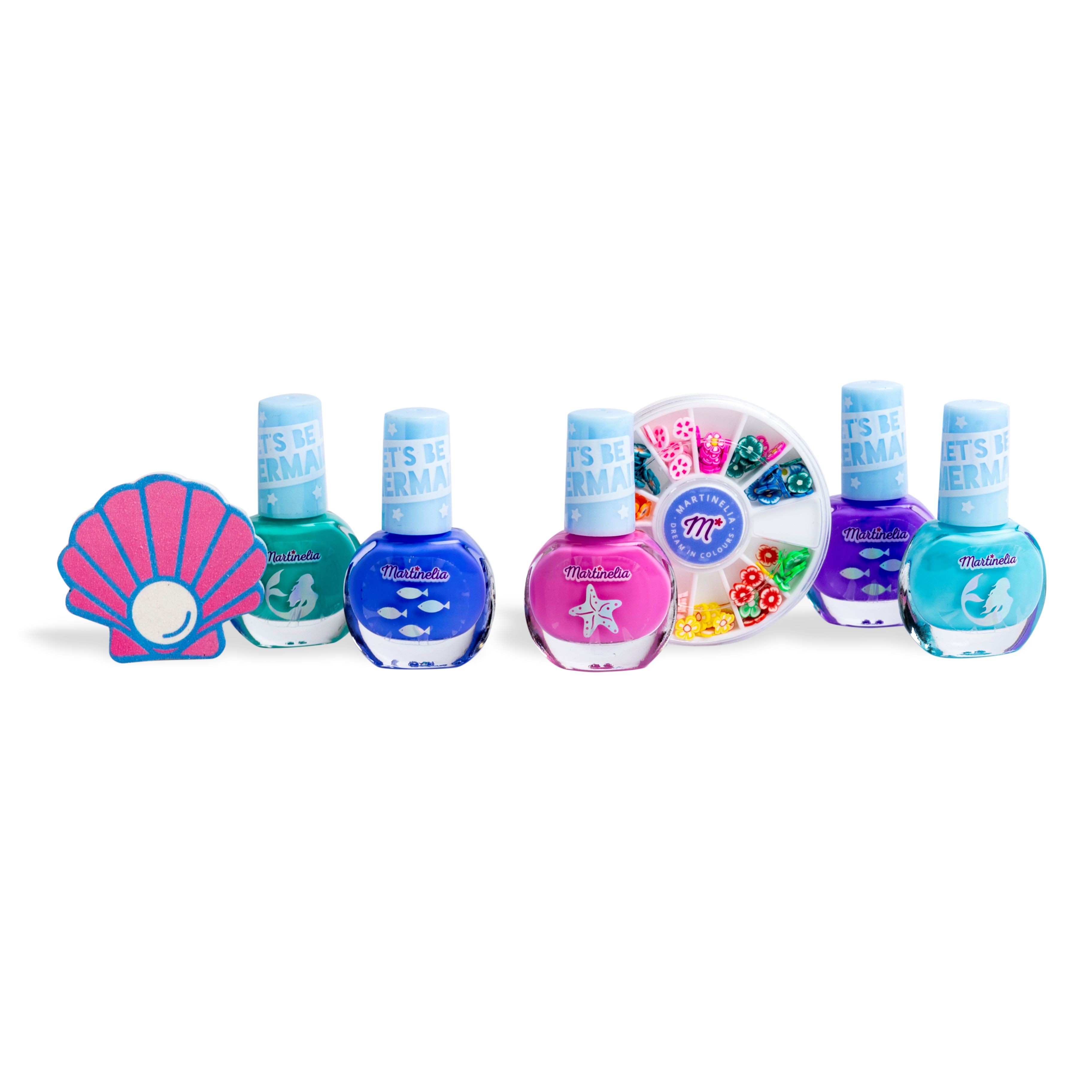 Martinelia Let's Be Mermaids Tırnak Tasarım Seti (1 Adet)