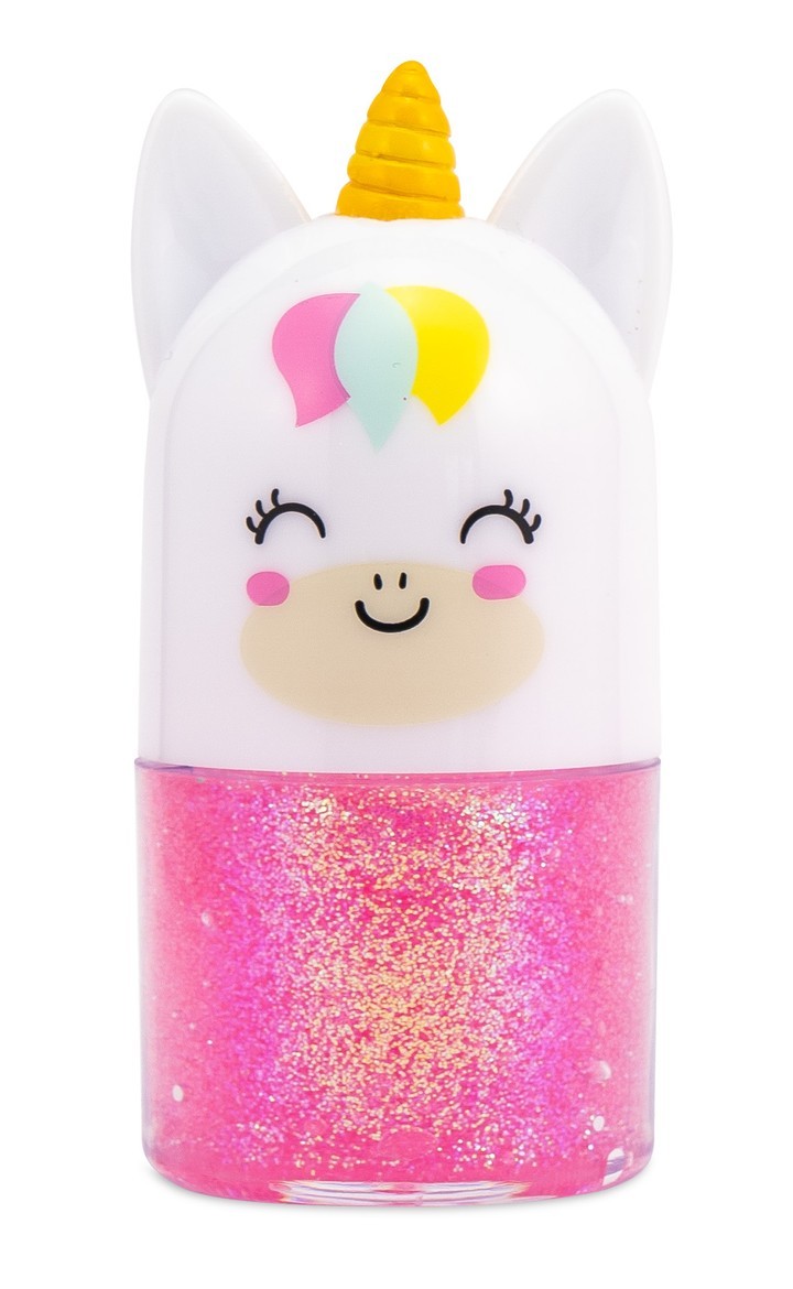 Martinelia Unicorn Figürlü Kız Çocuk Yüz ve Vücut Parlatıcı Roll-On-Pembe (1 Adet)