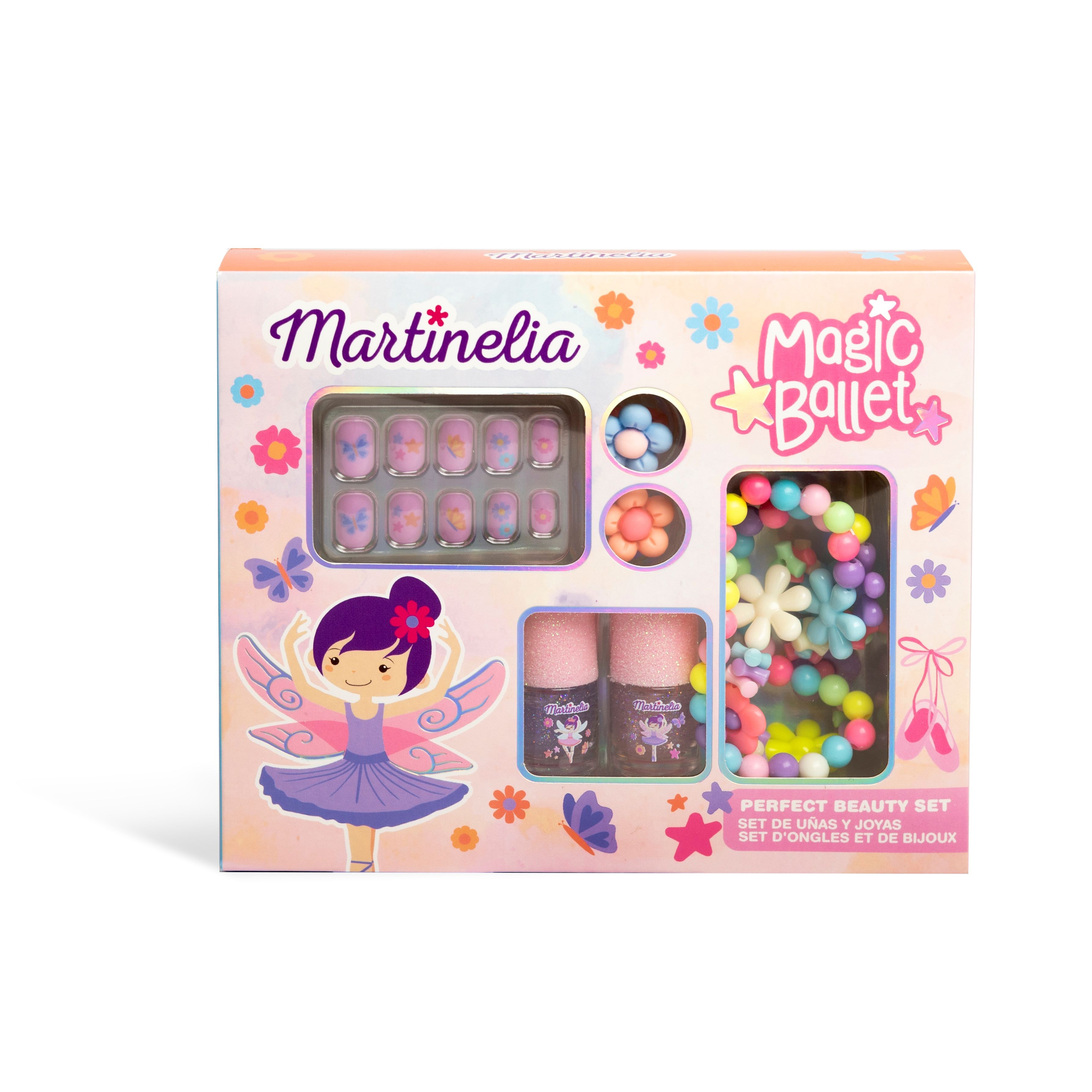 Martinelia Magic Ballet Güzellik Makyaj Seti (1 Adet)