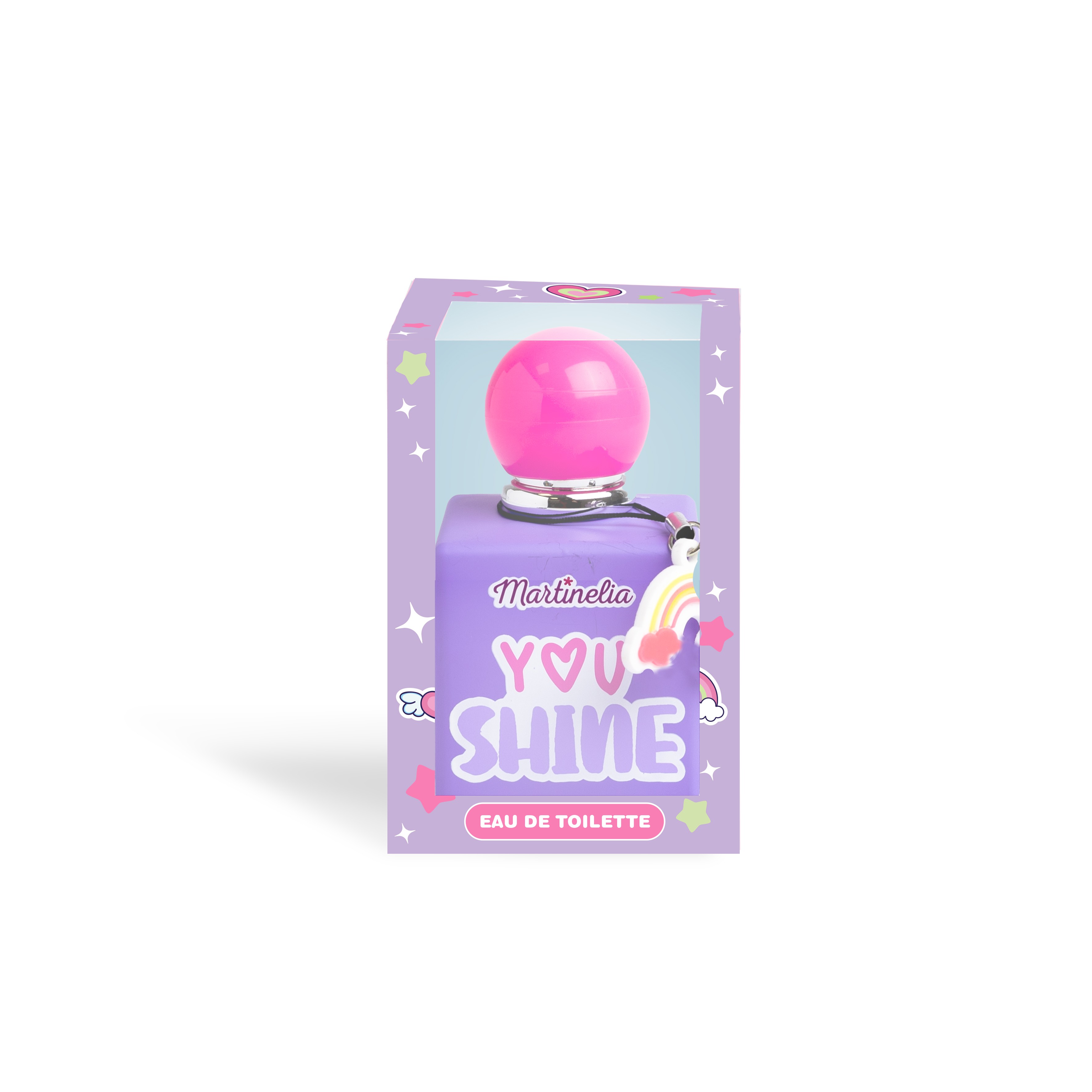 Martinelia Super Girl Mor Renk Parfüm EAU 50 ml (1 Adet)