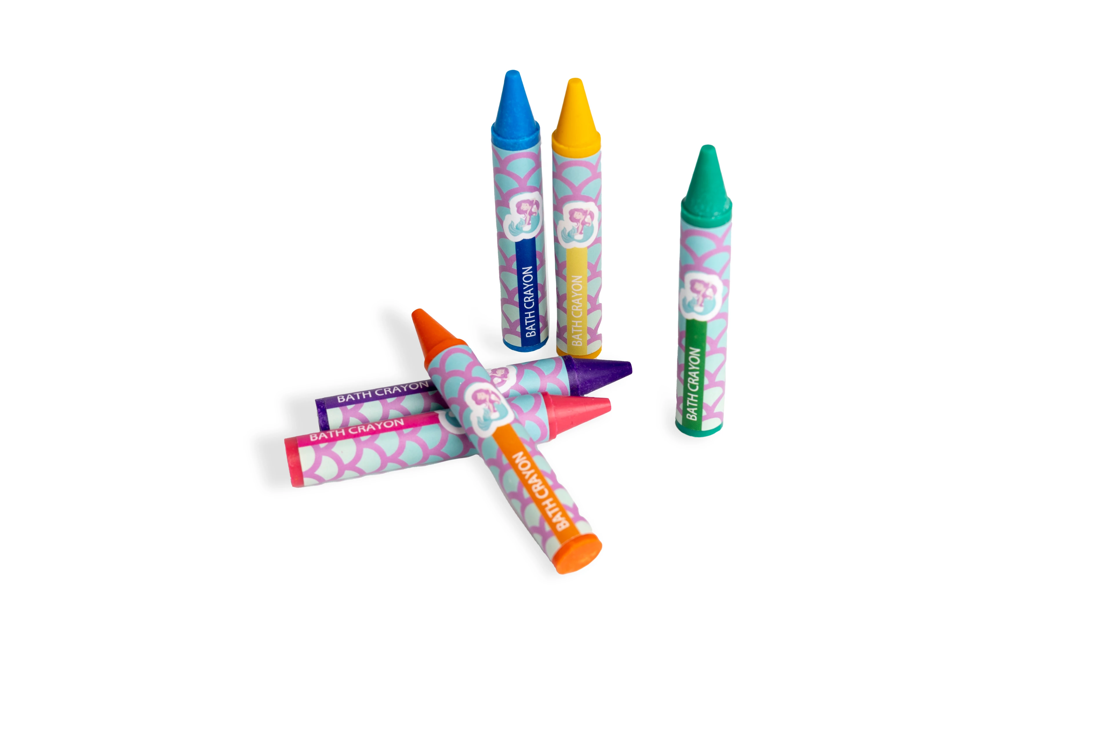 Martinelia Let's Be Mermaids Denizkızı Çocuk Banyo Boyaları (12 Adet)