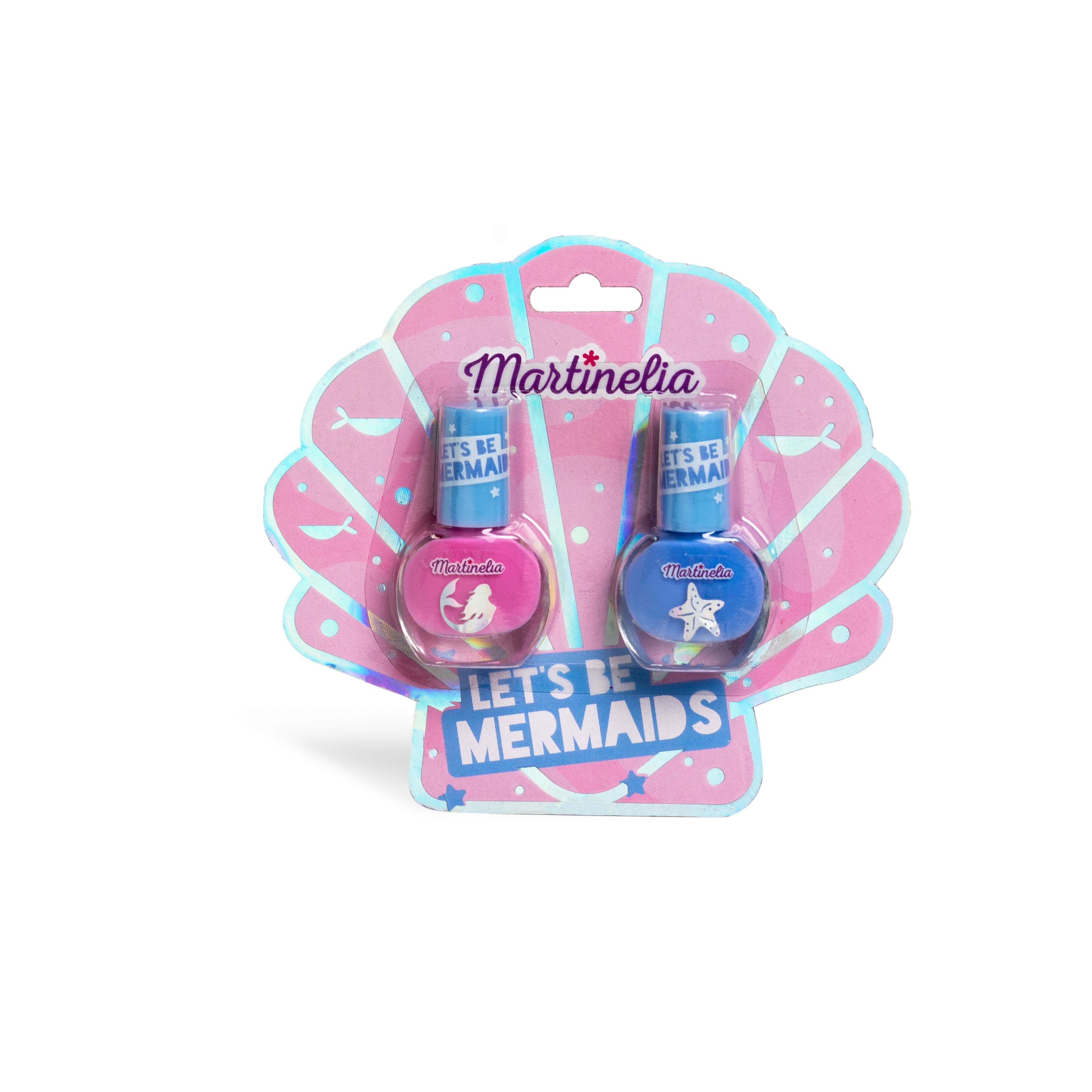 Martinelia Let's Be Mermaids Denizkızı 2 Adet Renkli Oje (12 Adet)