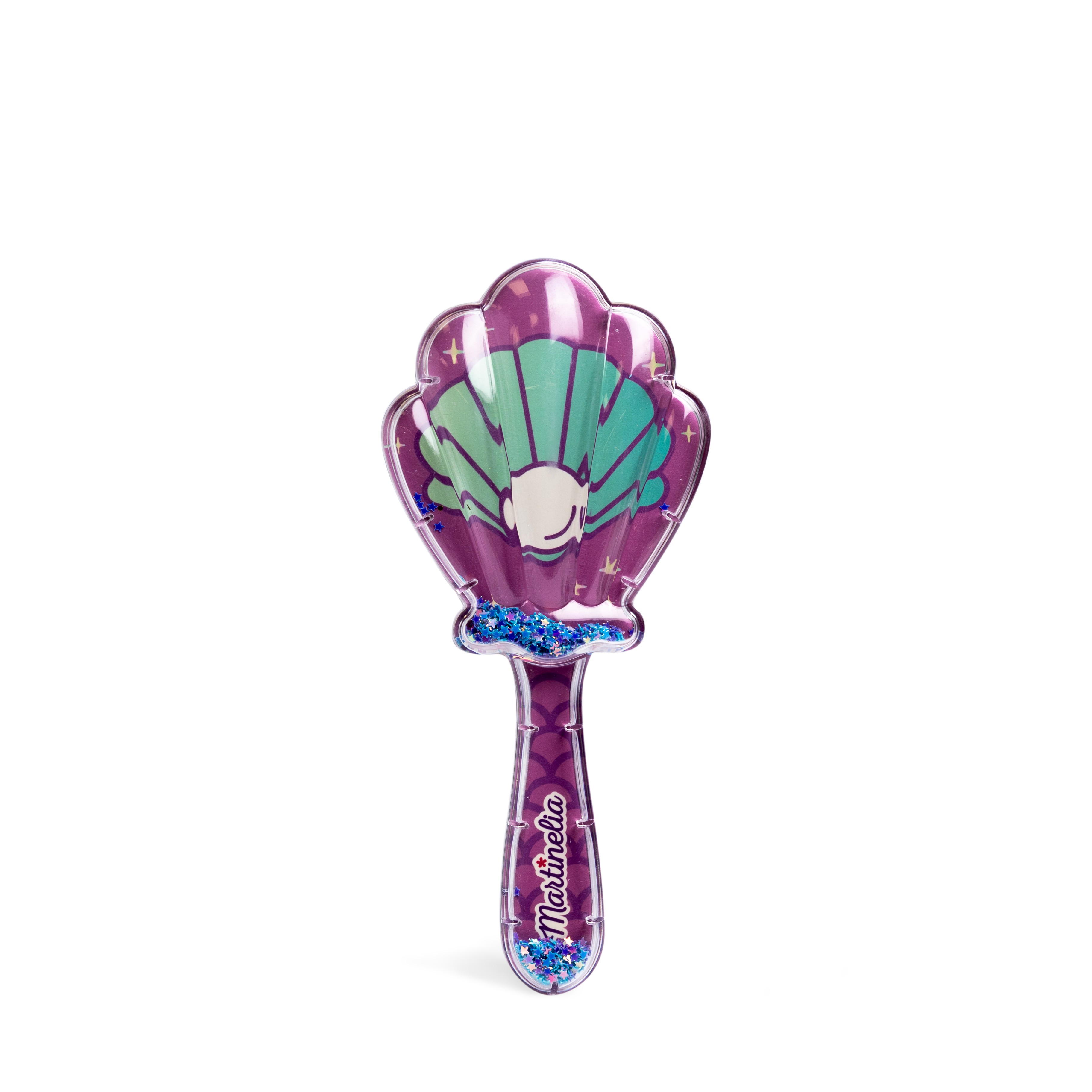 Martinelia Mermaid Shell Kız Denizkızı Kız Çocuk Saç Fırçası (1 Adet)