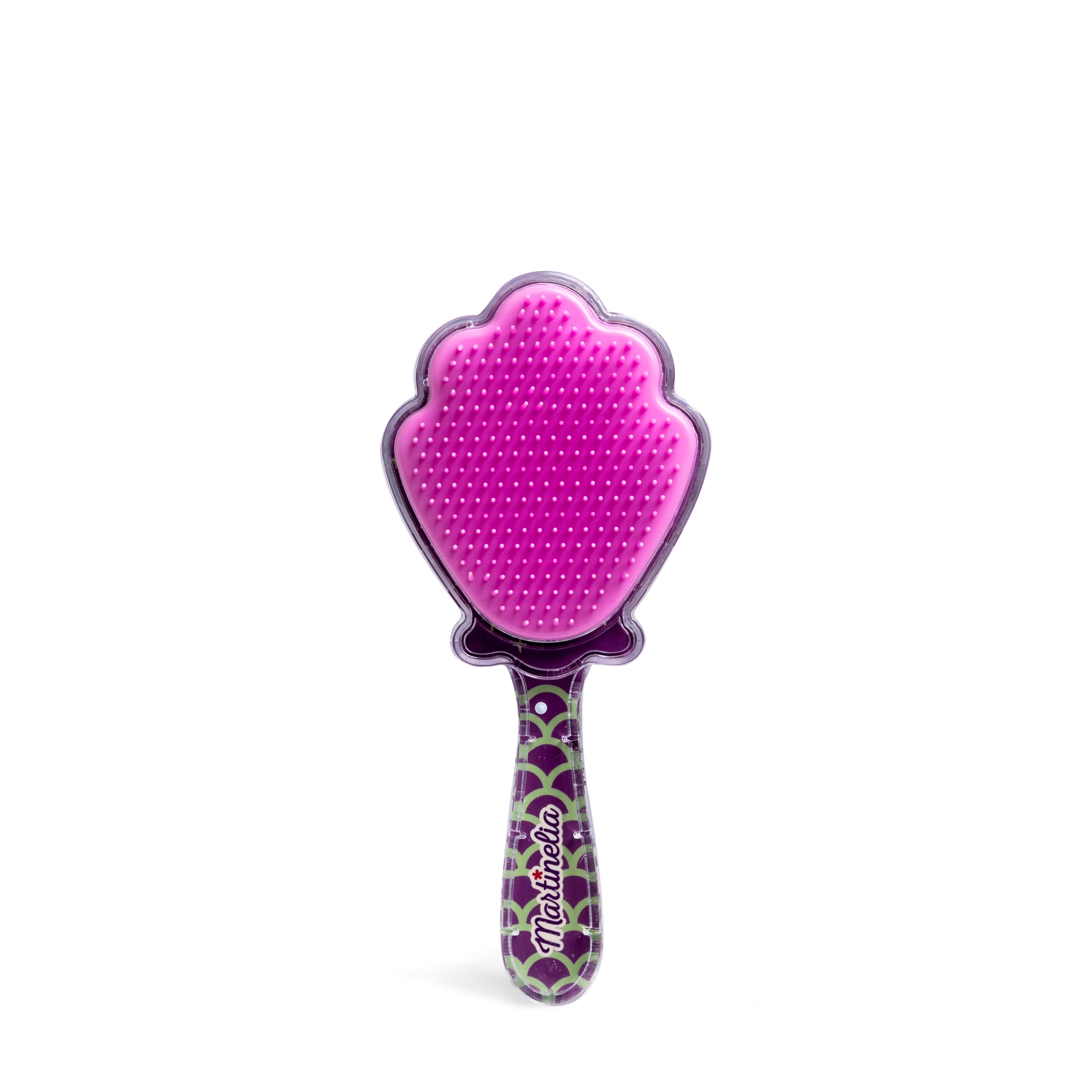 Martinelia Mermaid Shell Kız Denizkızı Kız Çocuk Saç Fırçası (1 Adet)