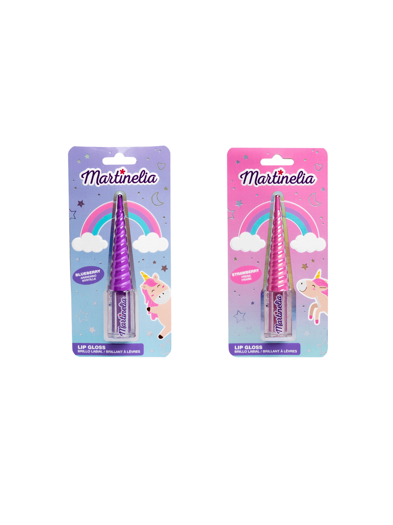 Martinelia Little Unicorn Dudak Parlatıcısı (12 Adet)