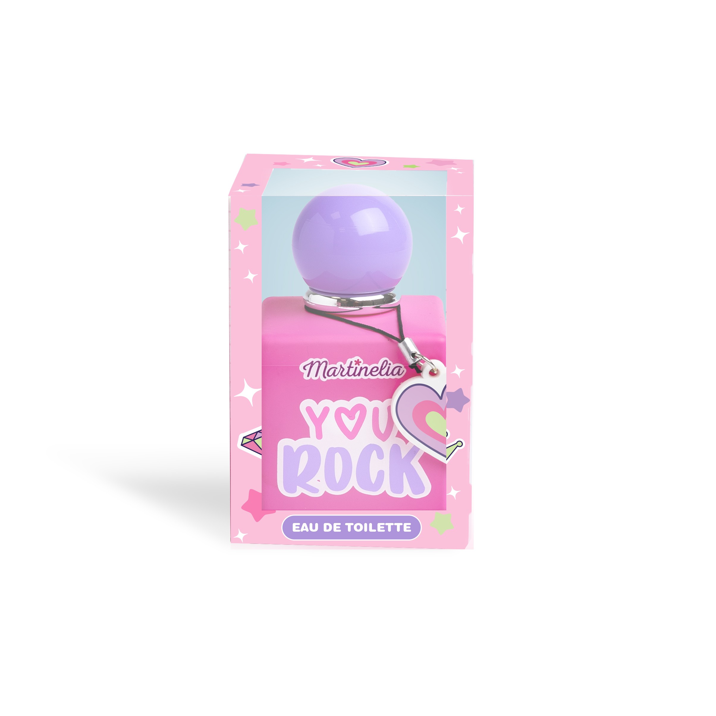 Martinelia Super Girl Pembe Parfüm EAU 50 ml (1 Adet)
