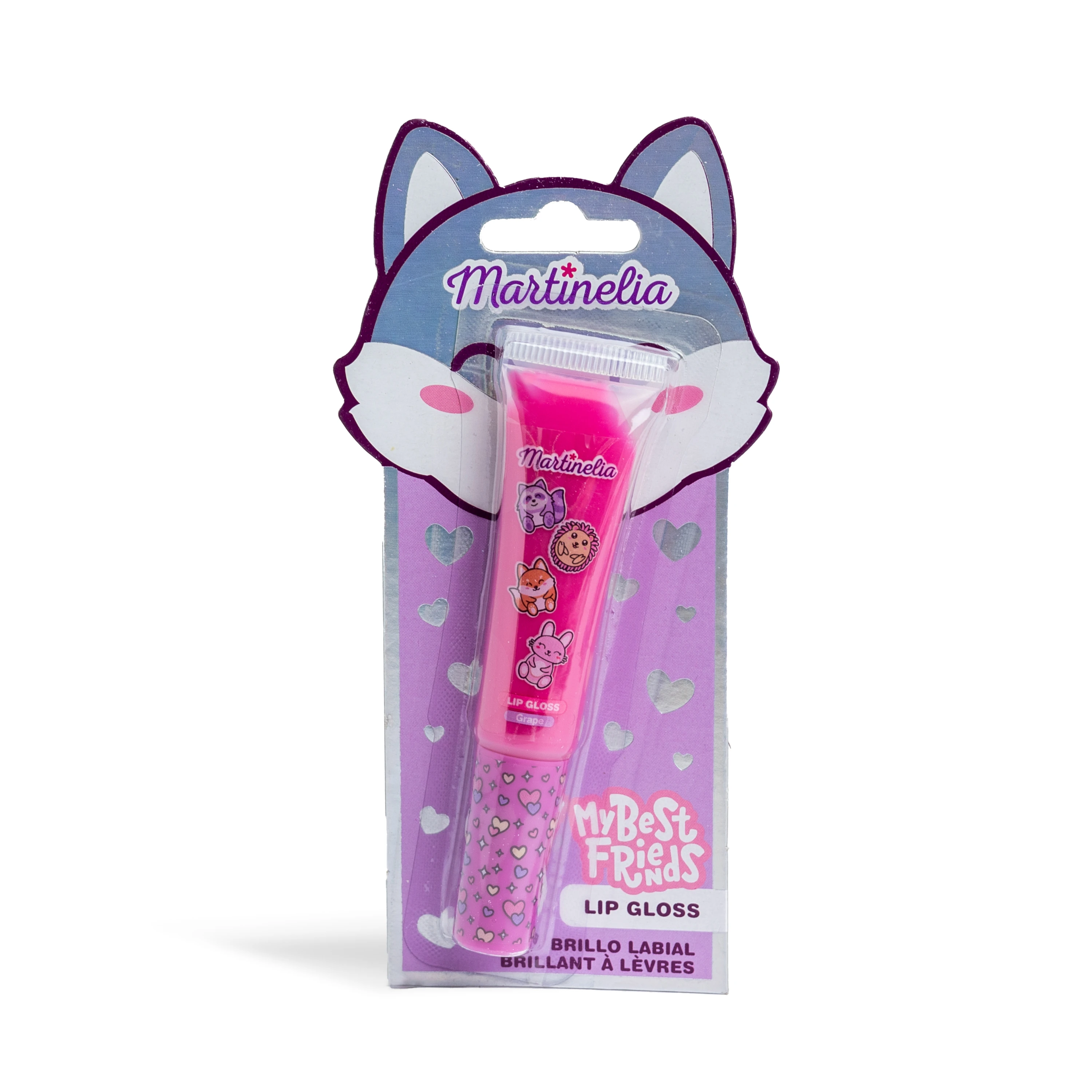 Martinelia World Blisters Kız Çocuk Dudak Parlatıcısı (18 Adet)