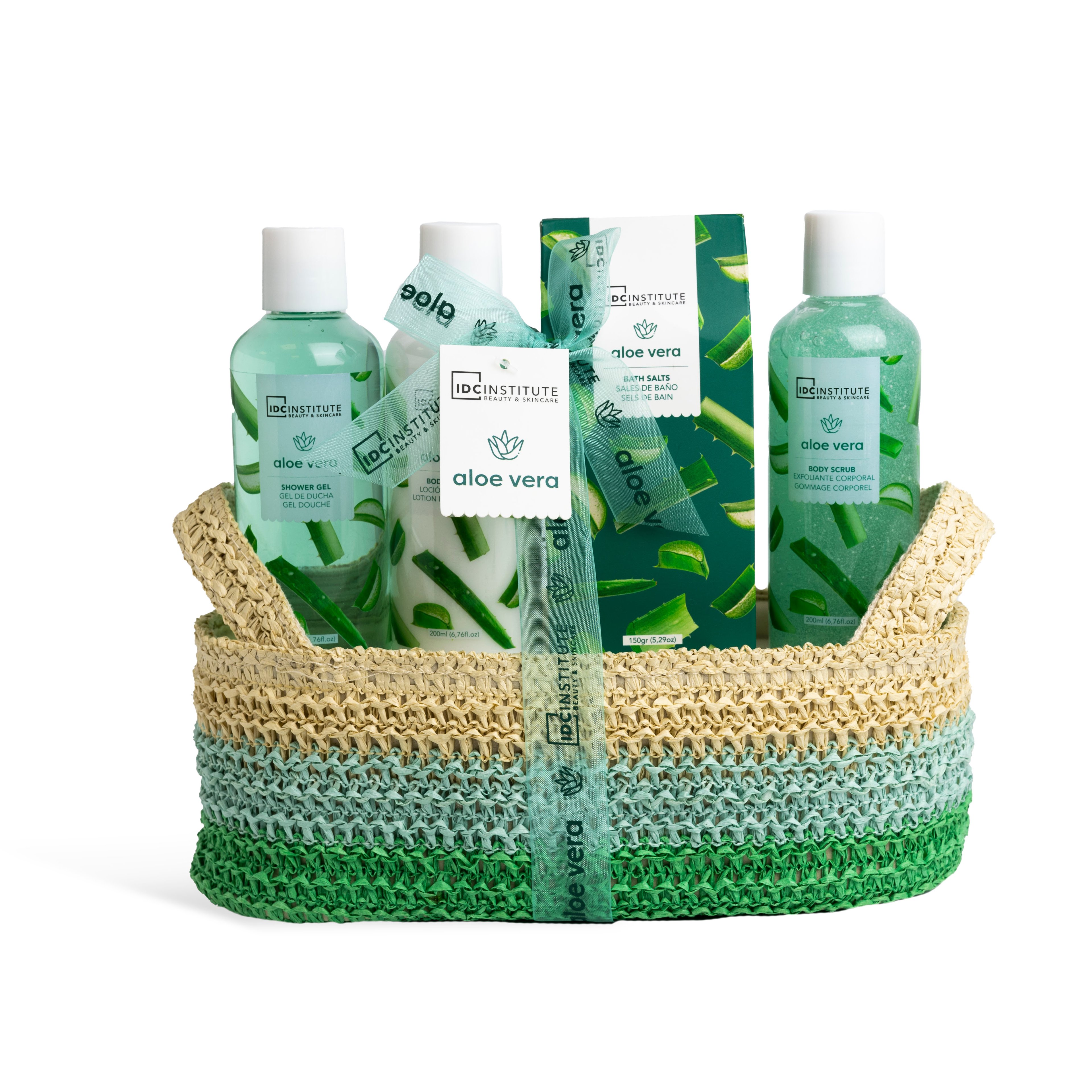 Idc Instıtuteıtute Aloe Vera Aromalı 4'lü Nemlendirici Set (1 Adet)