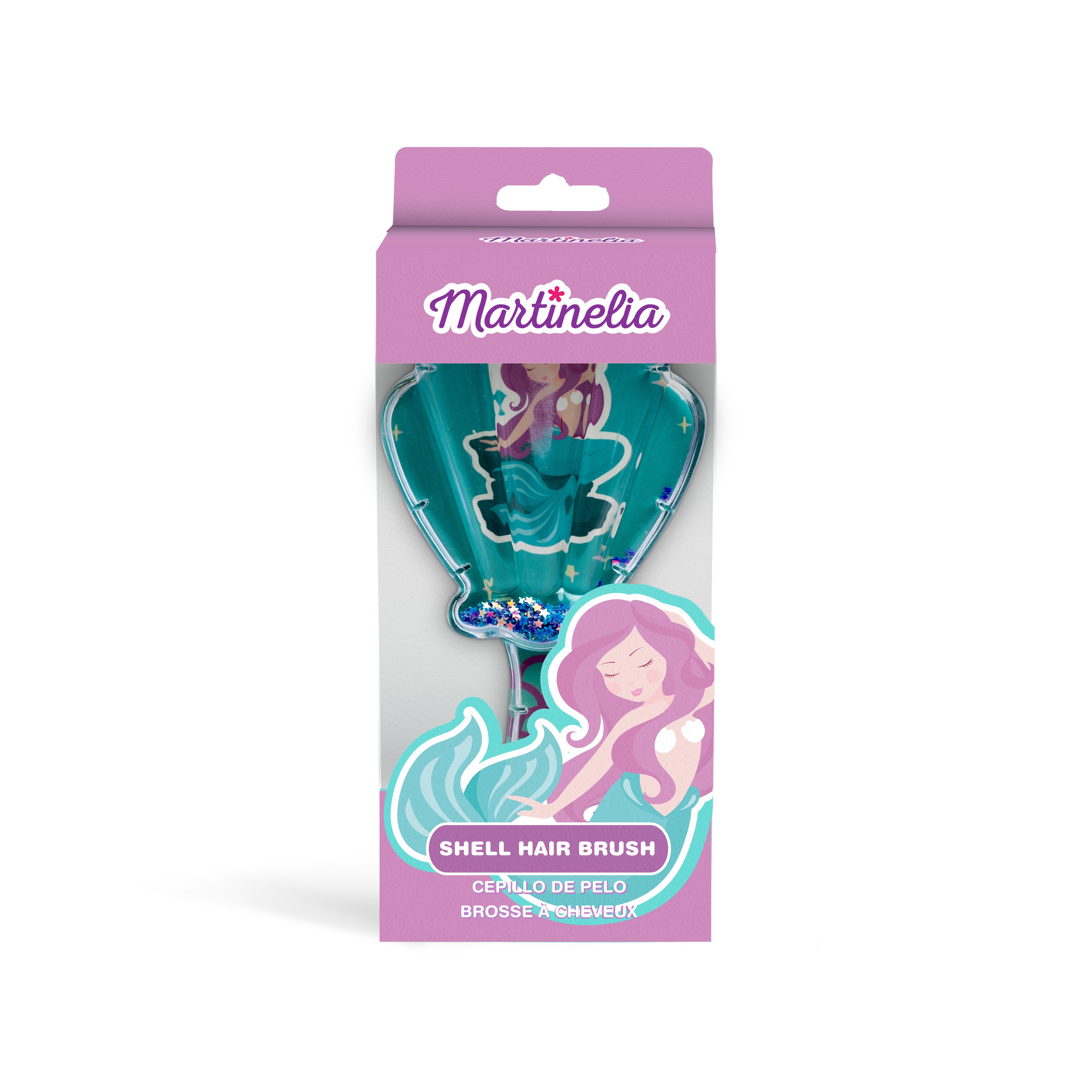 Martinelia Mermaid Shell Kız Çocuk Saç Fırçası