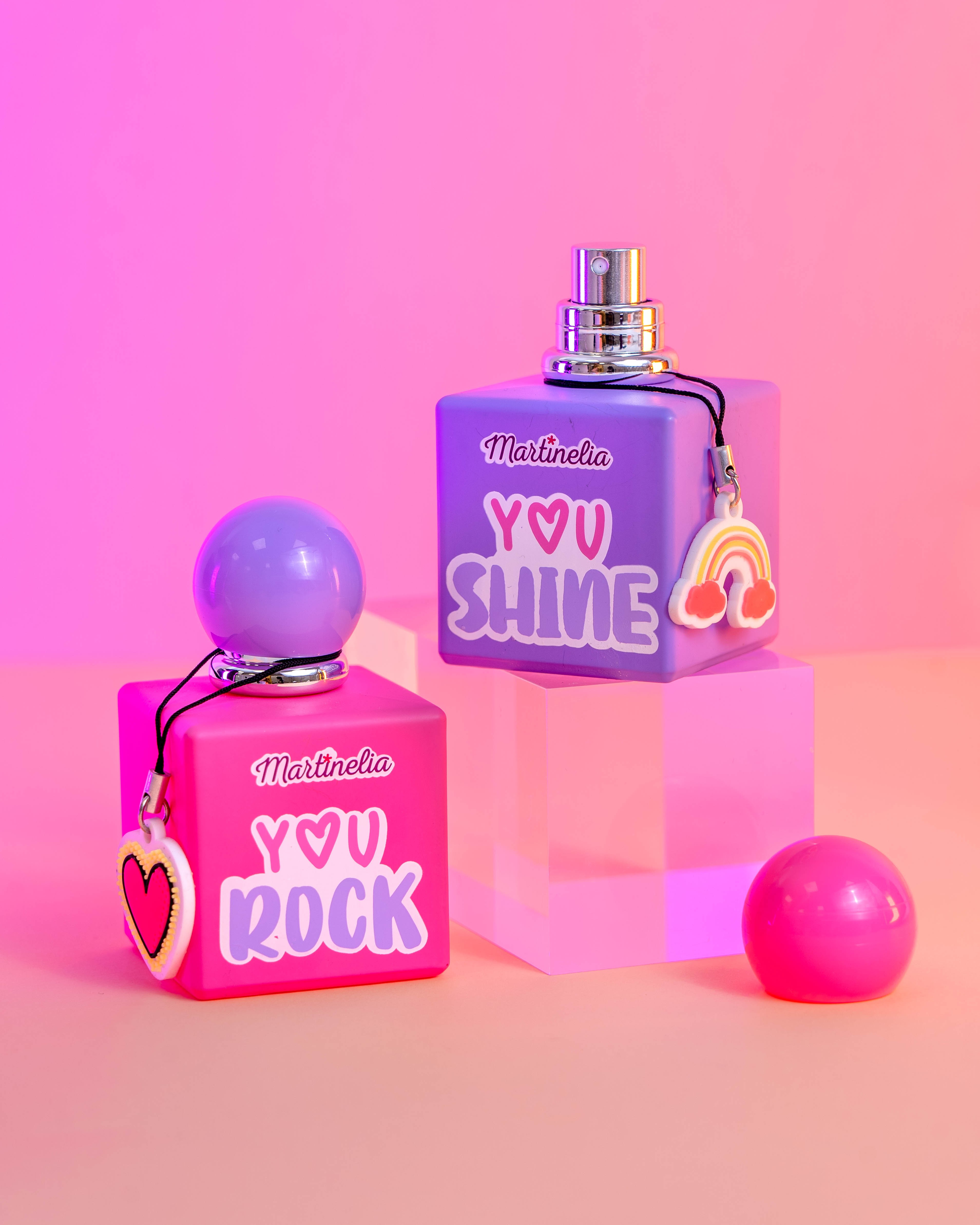 Martinelia Super Girl Pembe Parfüm EAU 50 ml (1 Adet)
