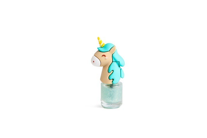Martinelia Unicorn Kız Çocuk Unicorn Figürlü Su Bazlı Oje (24 Adet)