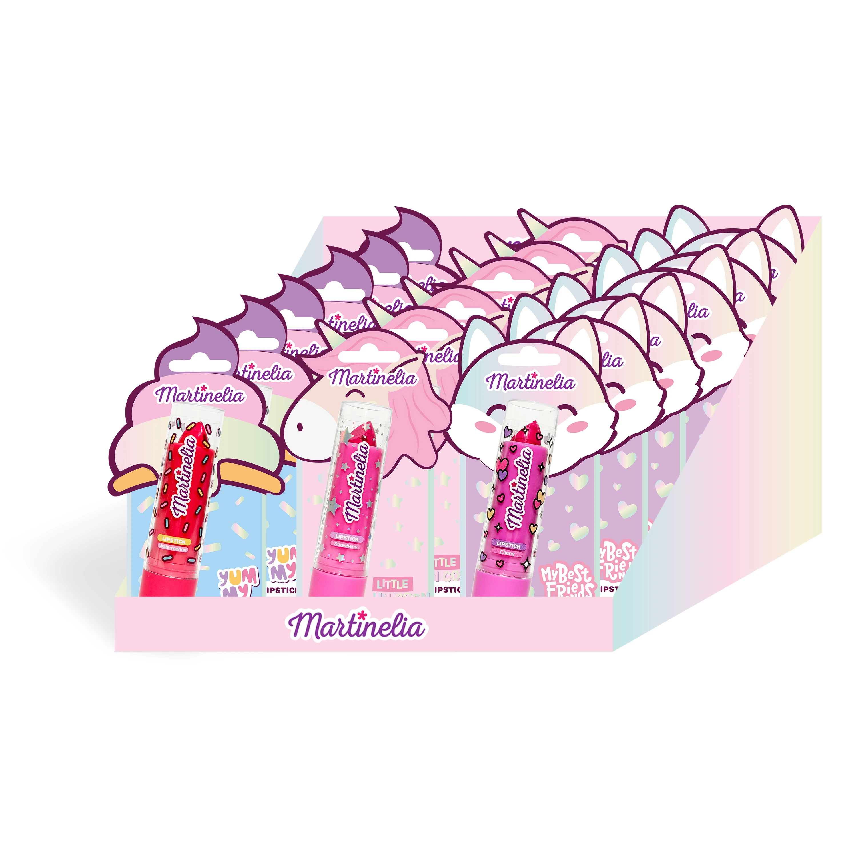 Martinelia World Blisters Kız Çocuk Ruj (18 Adet)