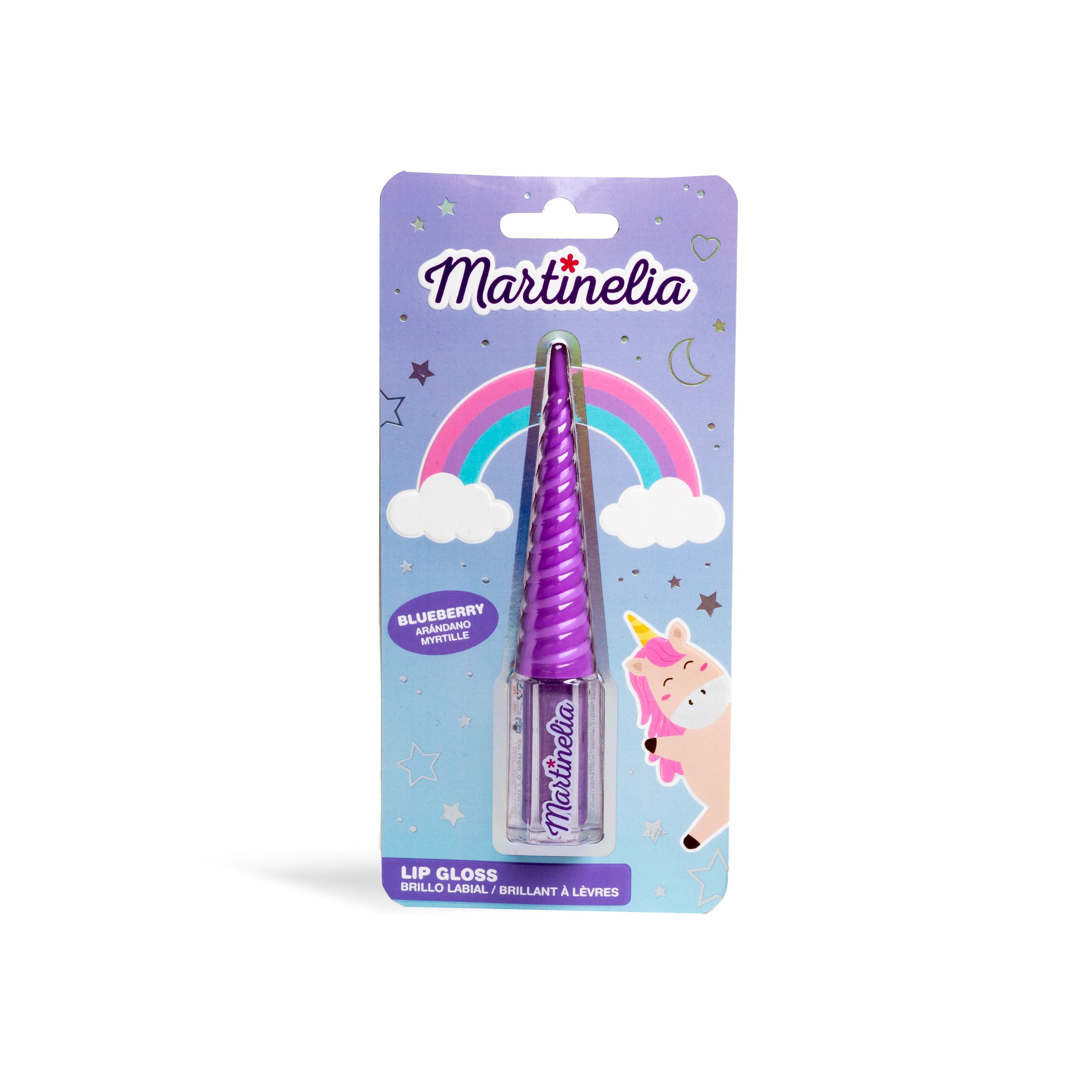 Martinelia Little Unicorn Dudak Parlatıcısı (12 Adet)