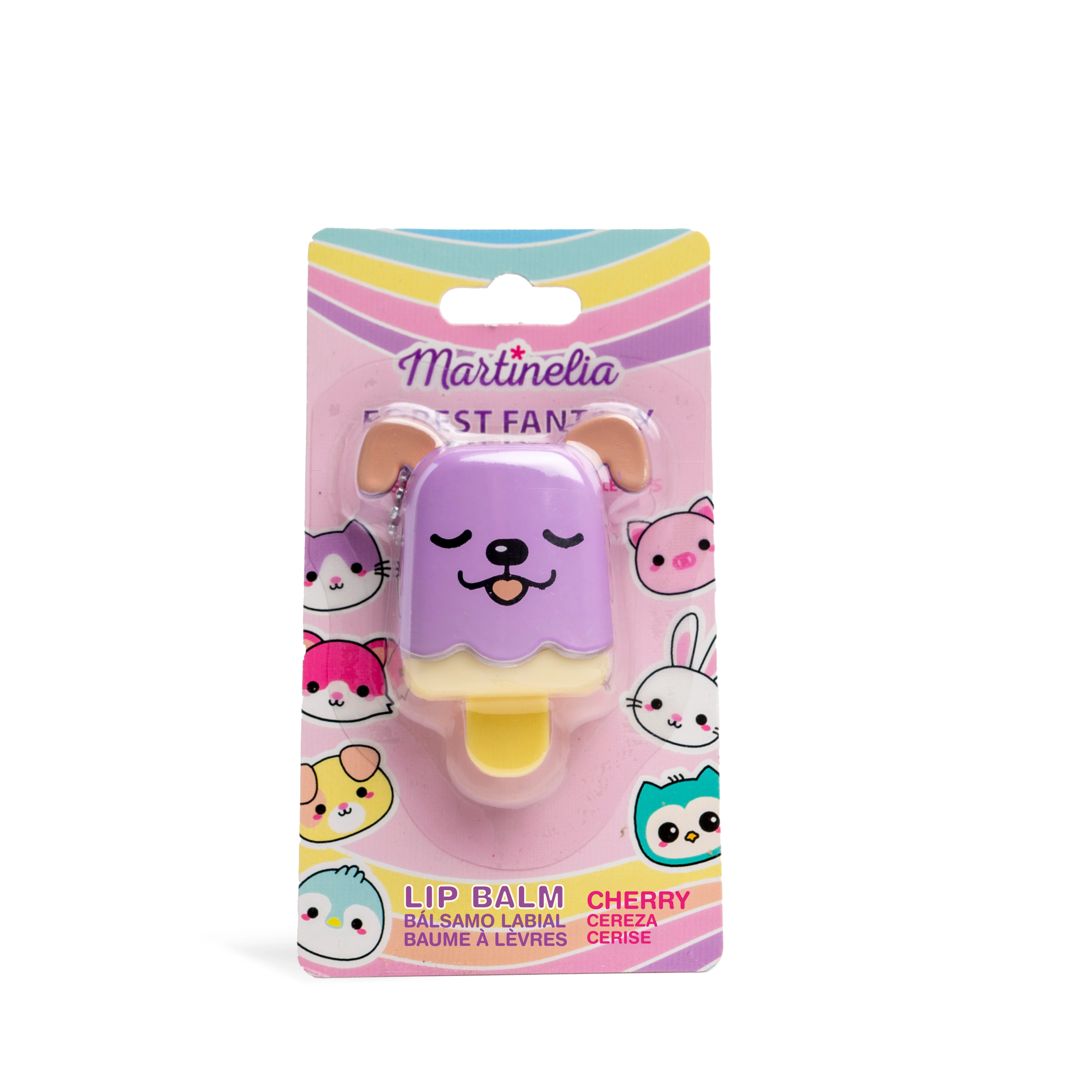 Martinelia World Forest Fantasy Kız Çocuk Dudak Balmı - Vişne-2