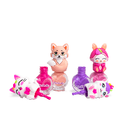 Martinelia Friendly Animals Kız Çocuk Su Bazlı Oje 5 ml